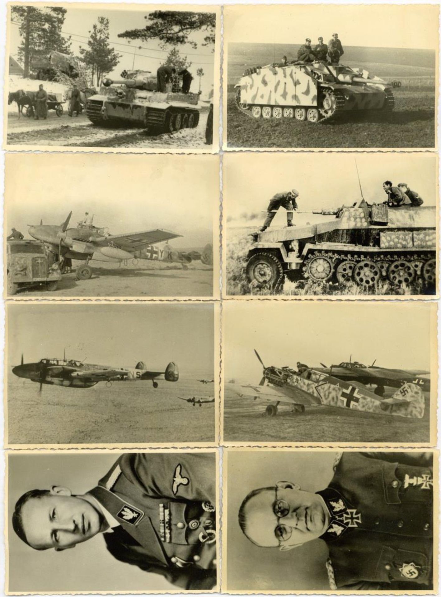 Militaer,WK II,sonstigeWK II Foto über 260 Fotos mit Technik (Panzer, Flugzeuge, Fahrzeuge), dazu