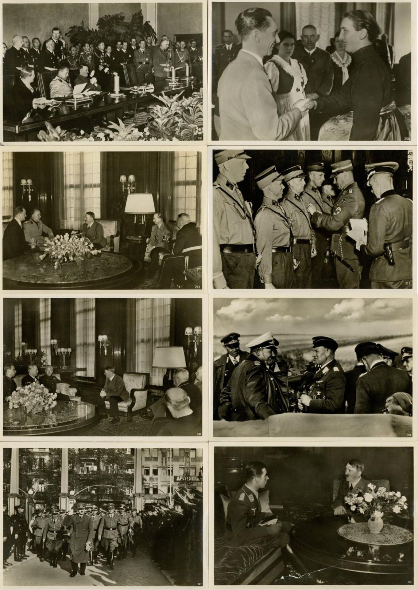 Militaer,WK II,sonstigeWK II Partie mit 60 Foto-Karten ohne AK-Einteilung II (Klebereste RS)