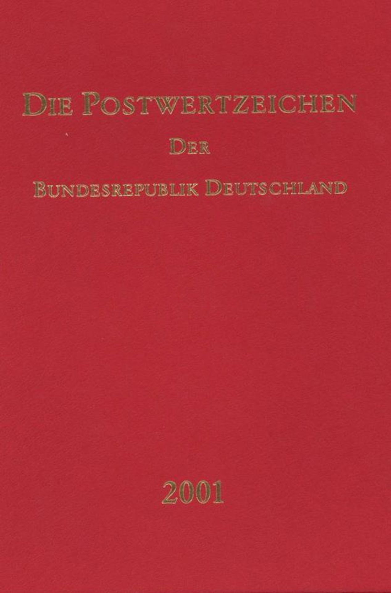 BUNDESREPUBLIK DEUTSCHLAND 1974/2001, total 40 Jahreszusammenstellungen/Jahrbücher, der Deut. BP