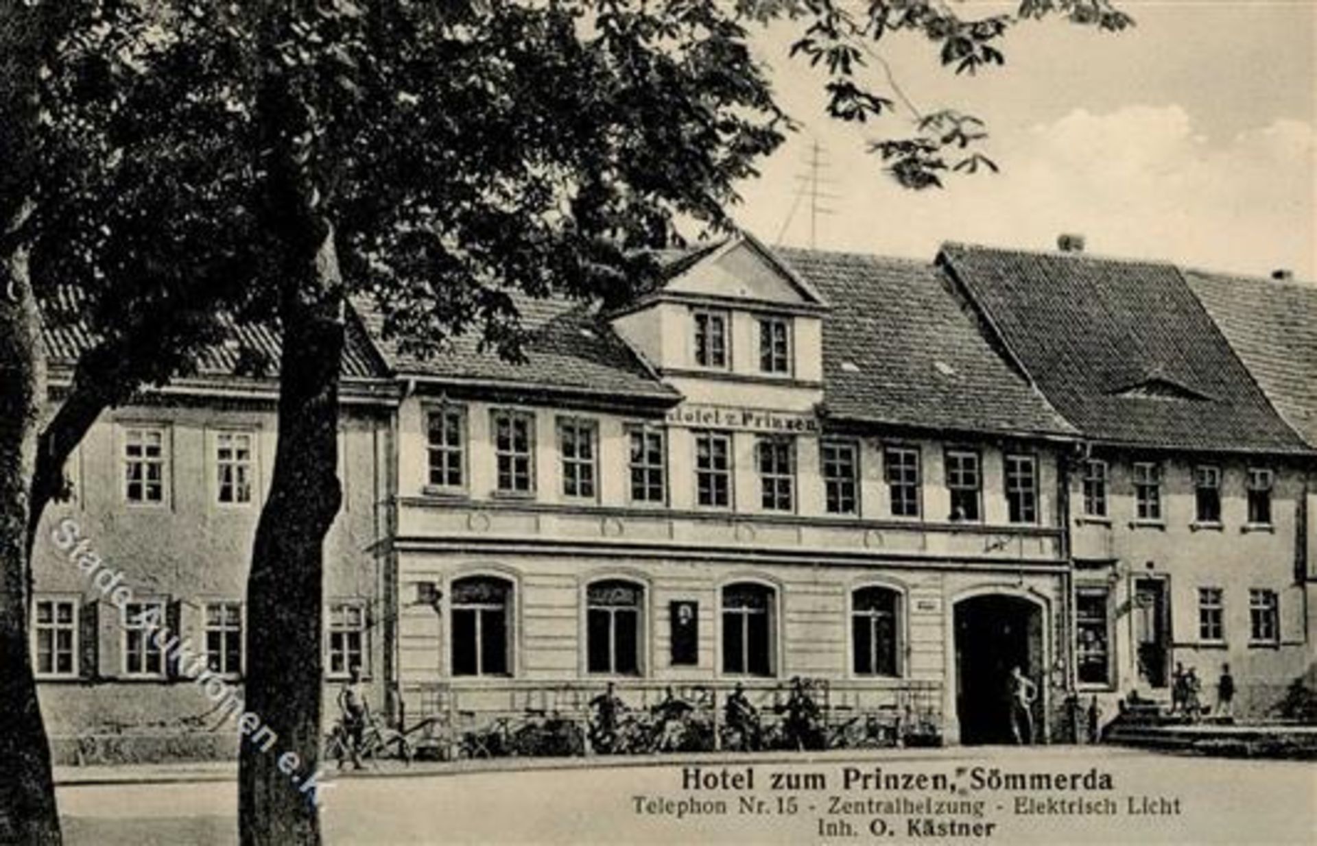 SÖMMERDA,Thür. (o-5230) - Hotel zum Prinzen IDieses Los wird in einer online-Auktion ohne Publikum