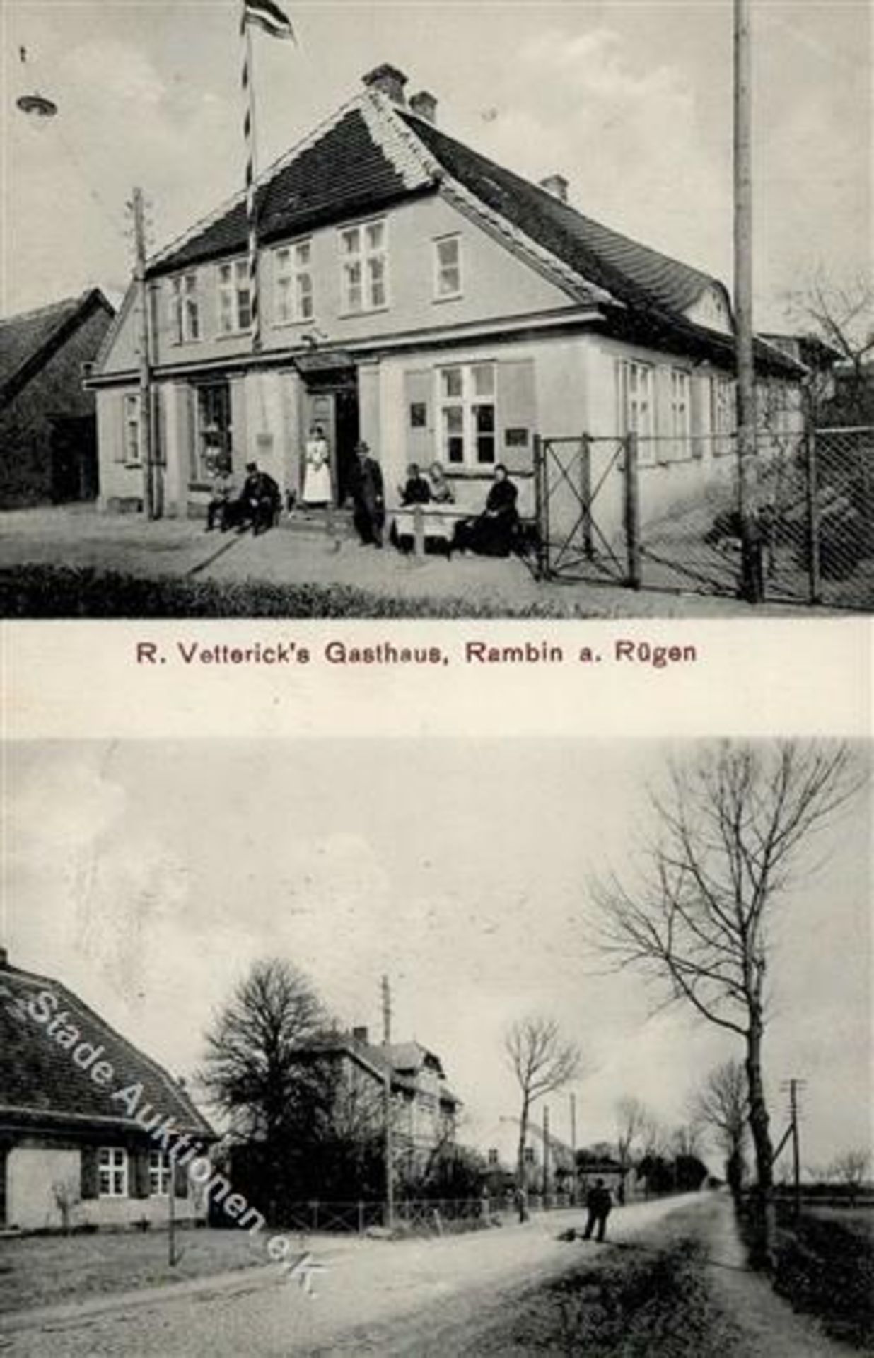 Rambin (O2331) Gasthaus R. Vetterick I-IIDieses Los wird in einer online-Auktion ohne Publikum
