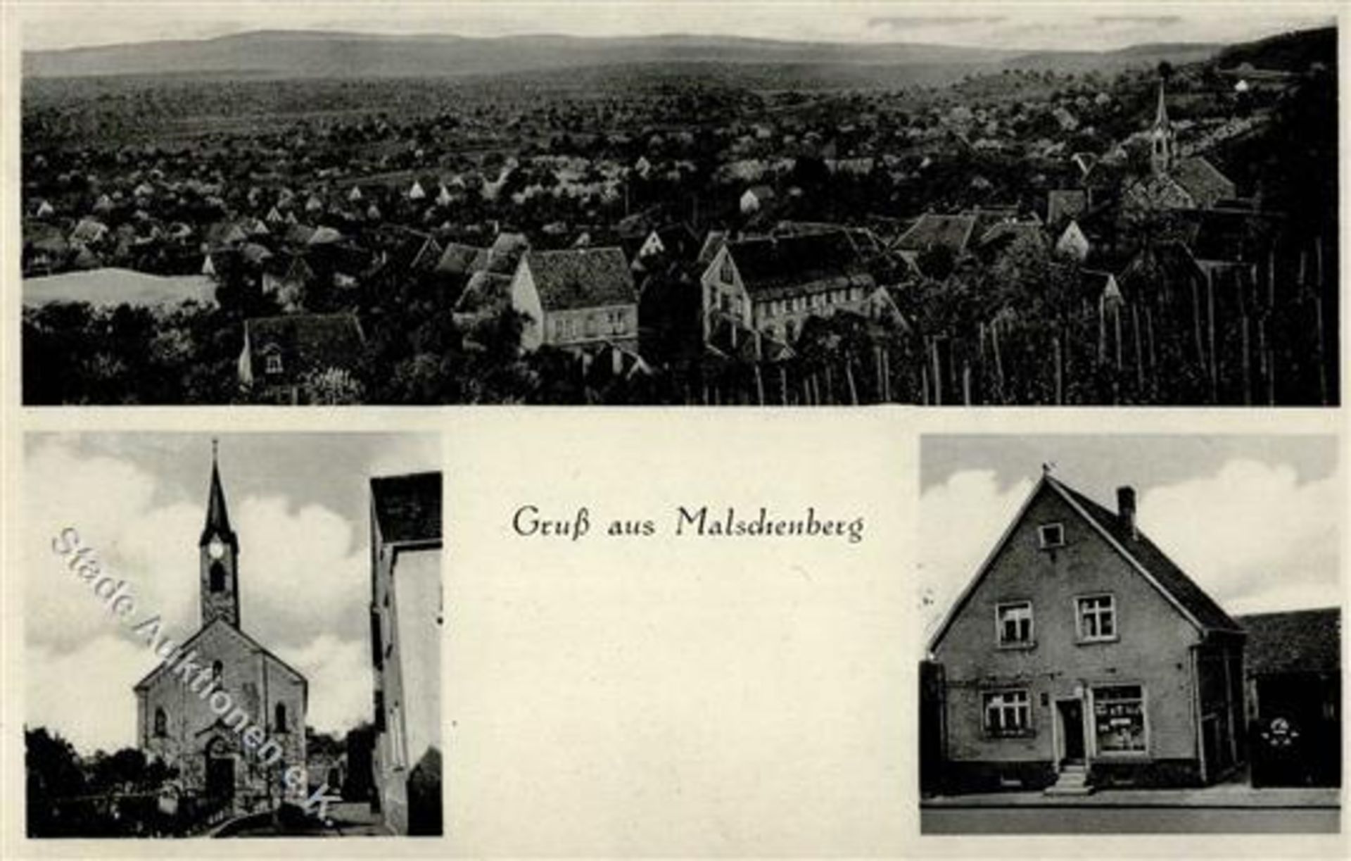 Malschenberg (6914) Lebensmittelhandlung Fuchs IDieses Los wird in einer online-Auktion ohne