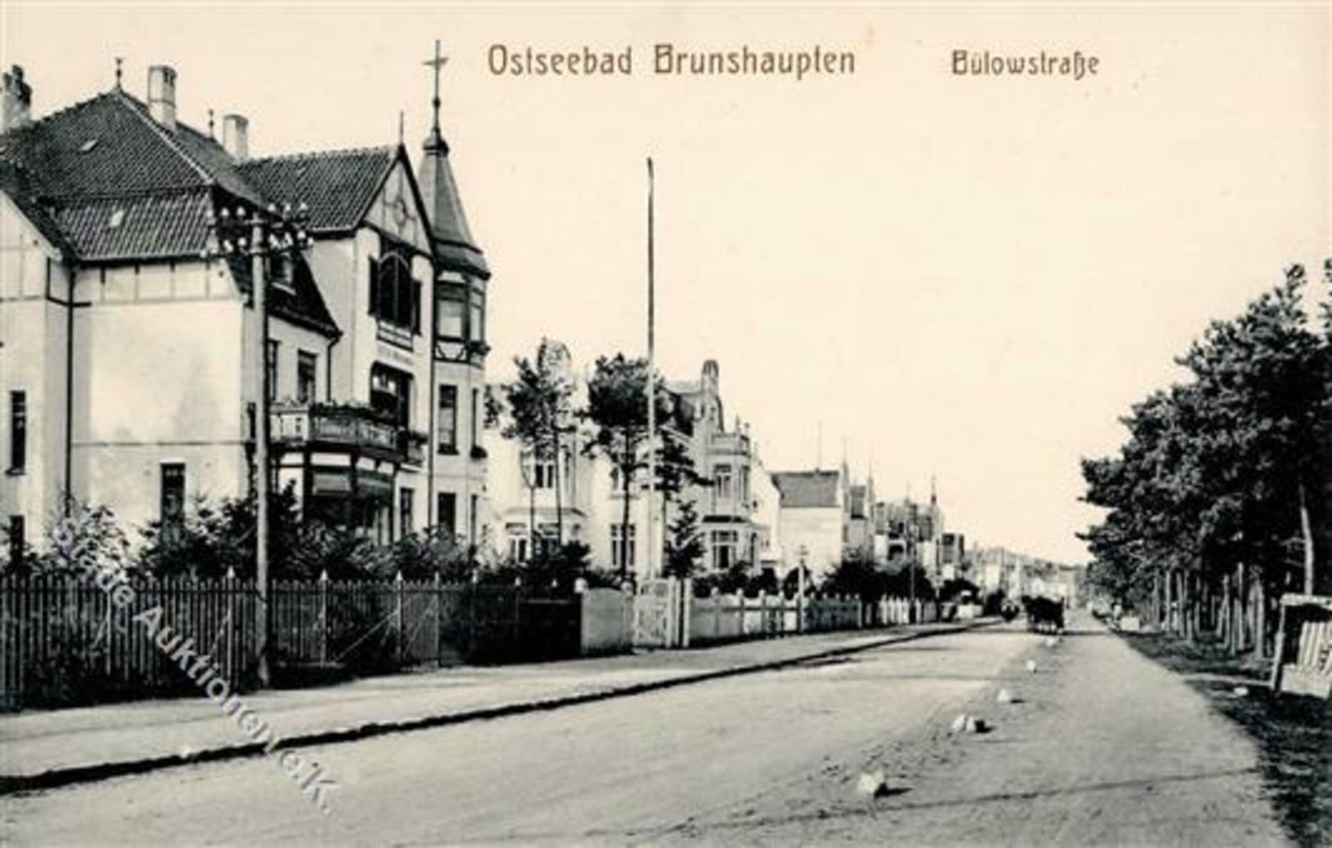 Brunshaupten (O2565) Bülowstrasse I-Dieses Los wird in einer online-Auktion ohne Publikum