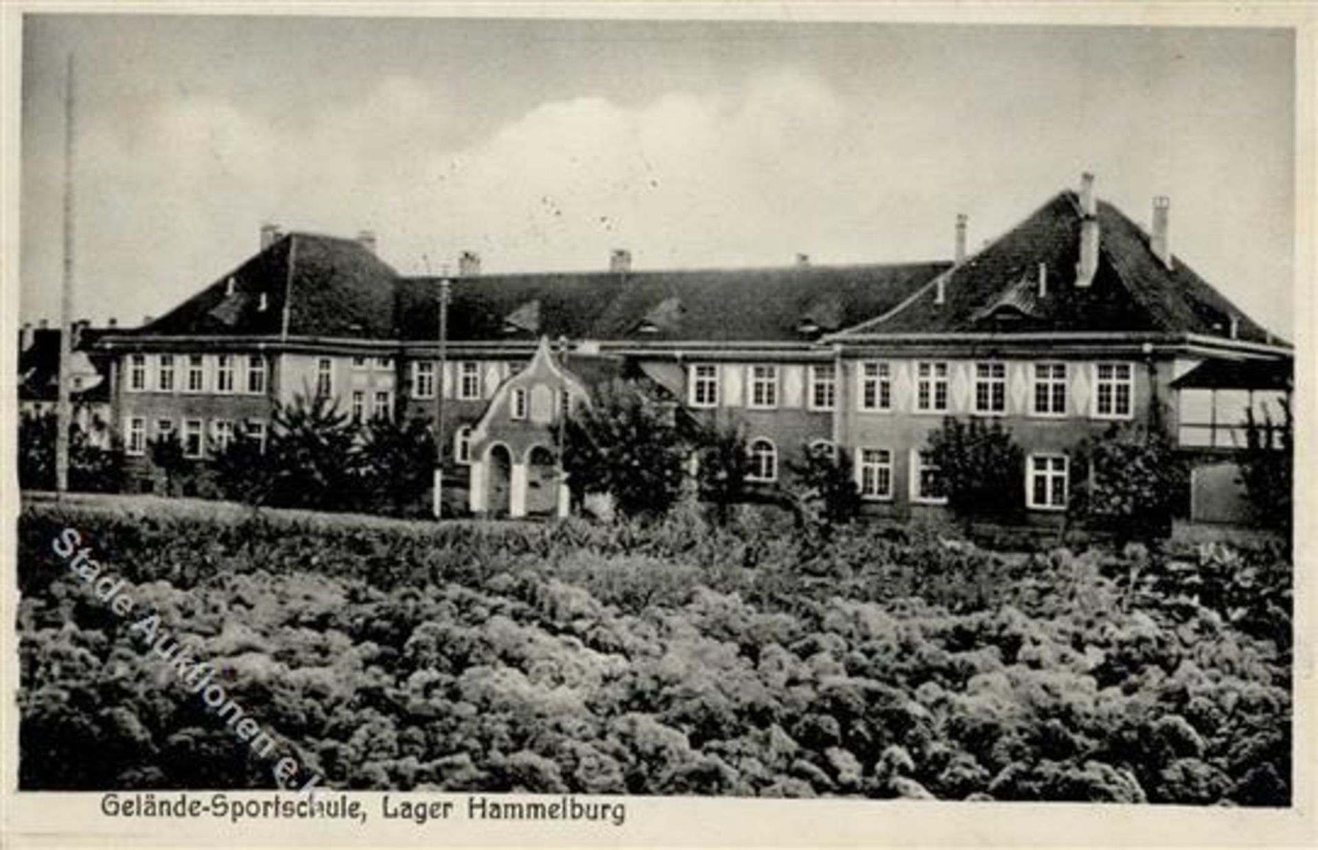 HAMMELBURG (8783) - Gelände-SPORTSCHULE im Lager Hammelburg IDieses Los wird in einer online-Auktion