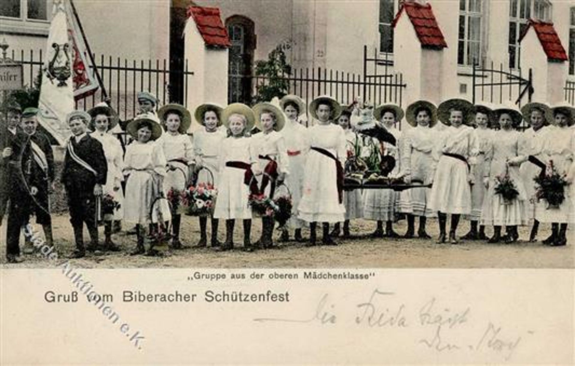 Biberach (7950) Schützenfest I-Dieses Los wird in einer online-Auktion ohne Publikum angeboten.