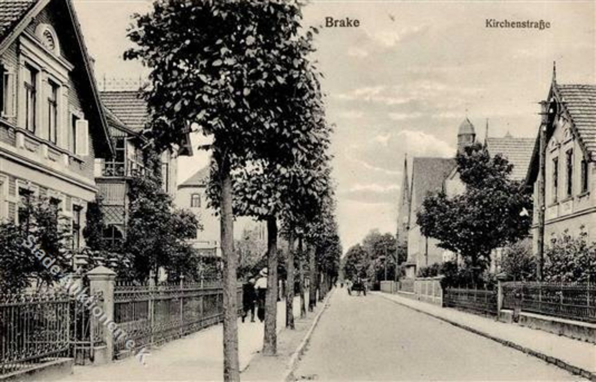 Brake (4800) Kirchenstraße I-IIDieses Los wird in einer online-Auktion ohne Publikum angeboten.