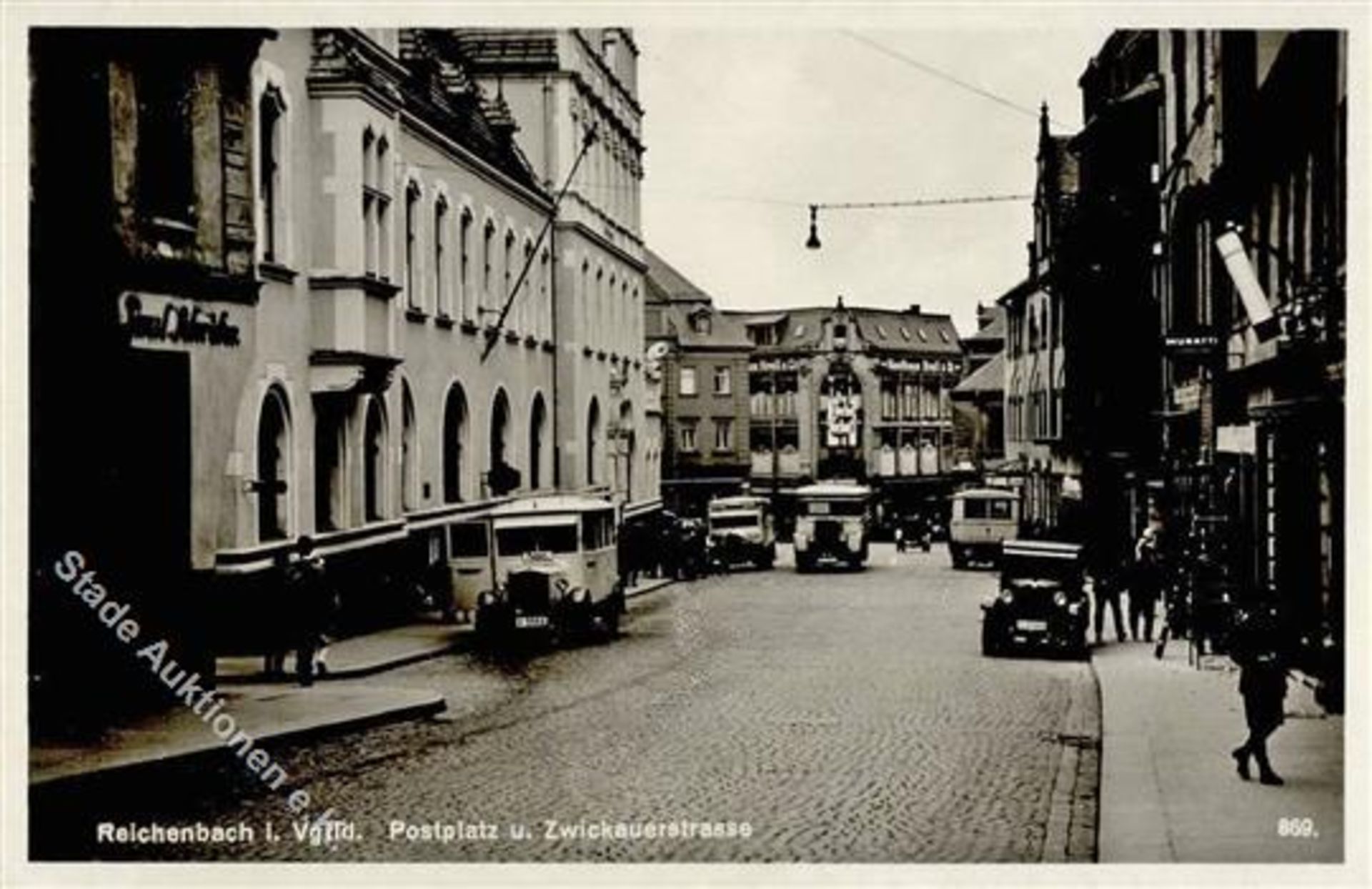 Reichenbach (O9800) Zwickauerstrasse IDieses Los wird in einer online-Auktion ohne Publikum