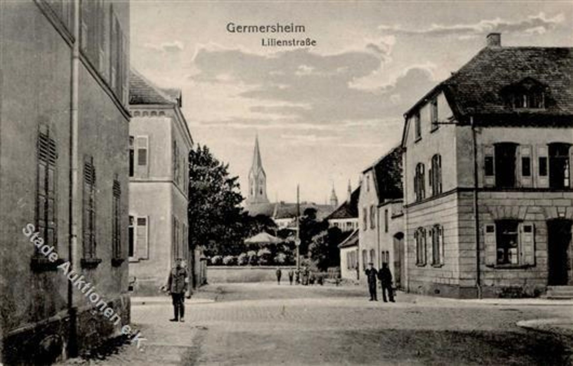Germersheim (6728) Lilienstraße Kirche I-IIDieses Los wird in einer online-Auktion ohne Publikum