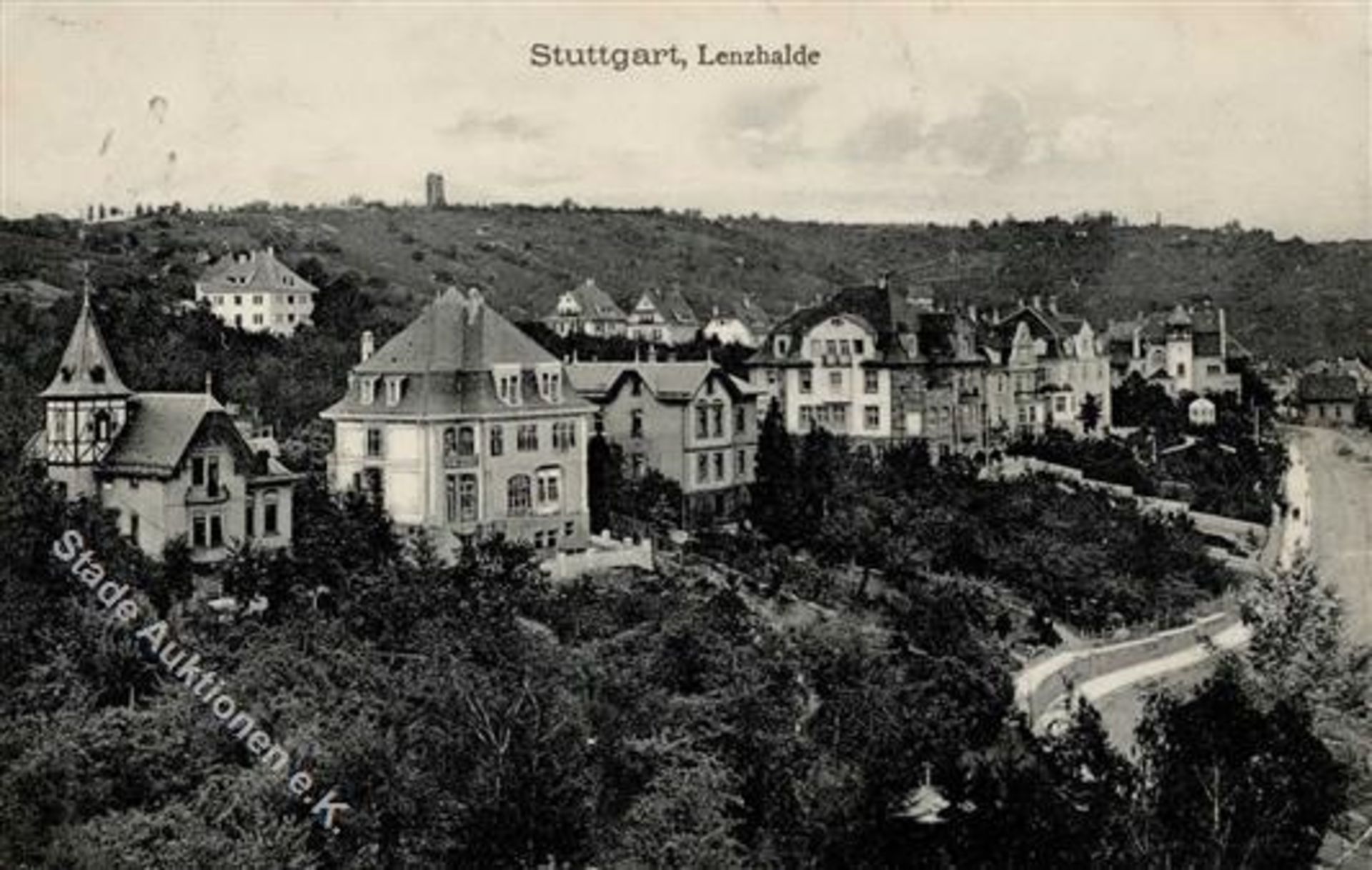 Stuttgart (7000) 1912 I-Dieses Los wird in einer online-Auktion ohne Publikum angeboten.