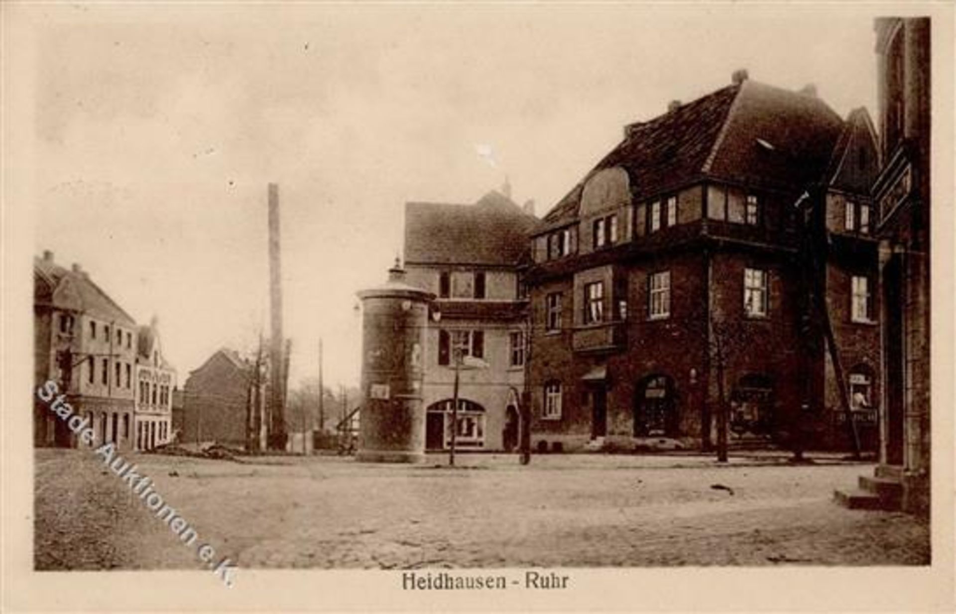 Heidhausen (4300) Litfaßsäule I-Dieses Los wird in einer online-Auktion ohne Publikum angeboten.