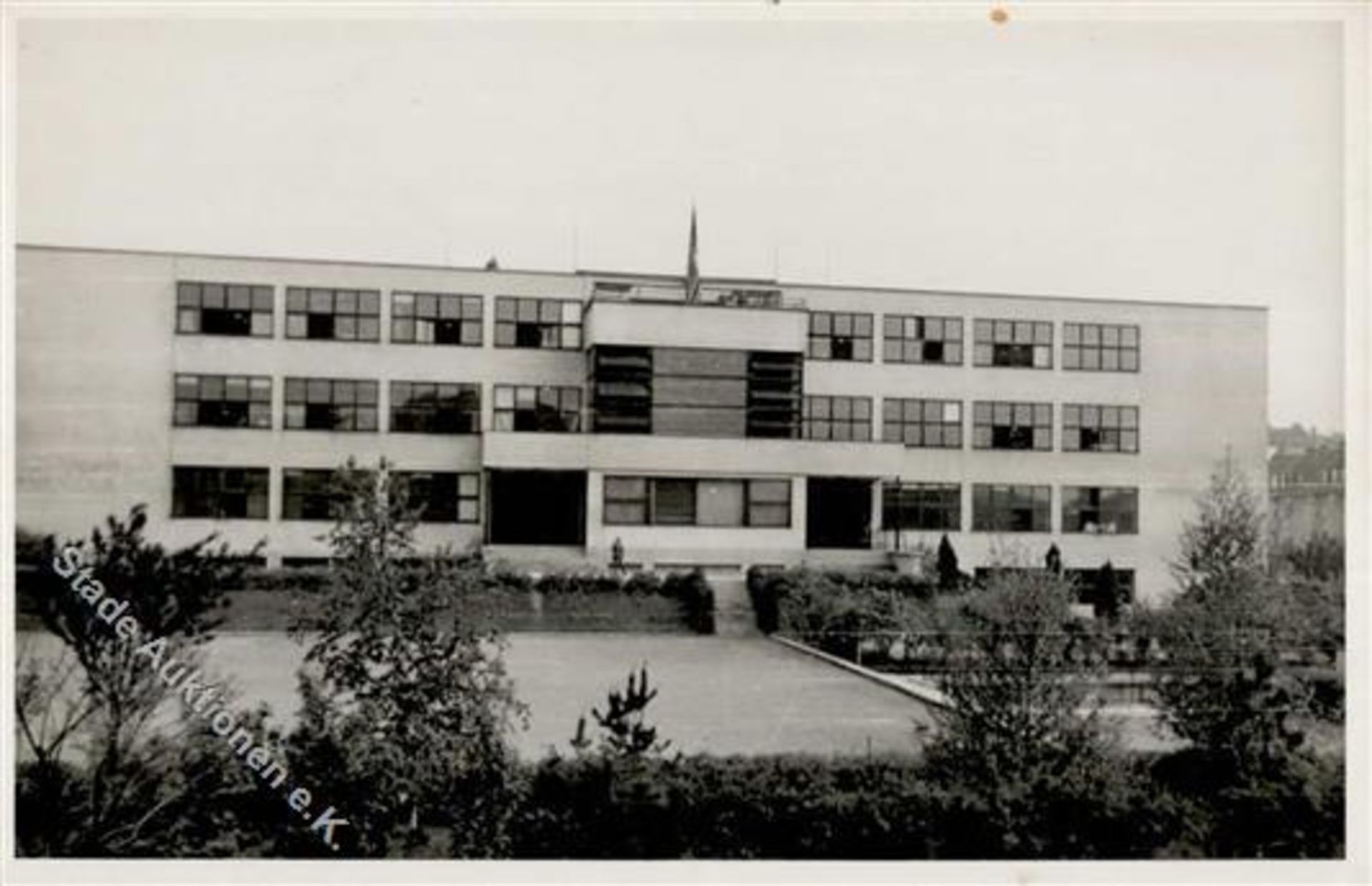 Kunst u. Kultur,Malerei,BauhausBAUHAUS - BRÜNN - Foto-Ak Bauhaus-Stil IDieses Los wird in einer