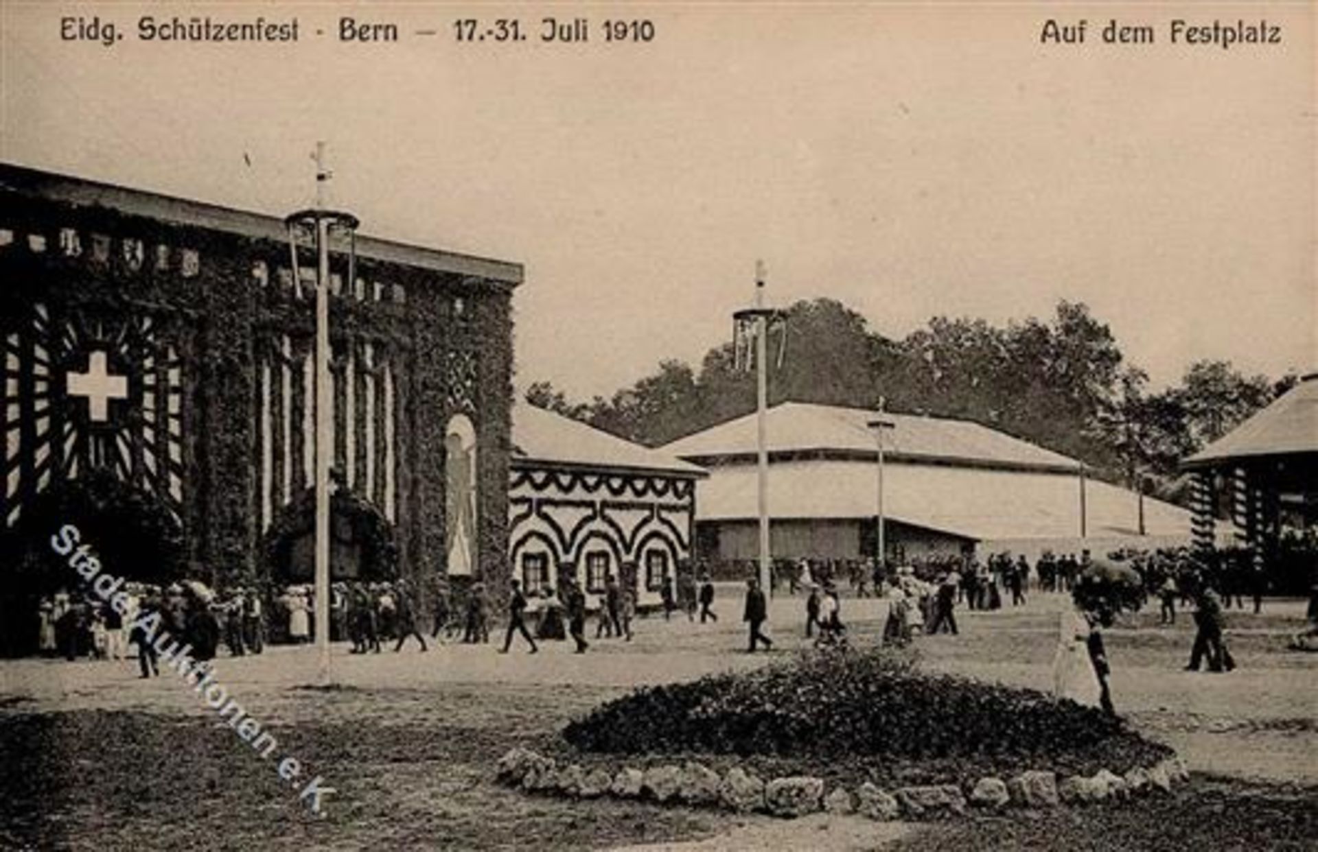 Bern (3000) Schweiz Eidgenössisches Schützenfest 17. bis 31. Juli 1910 IDieses Los wird in einer