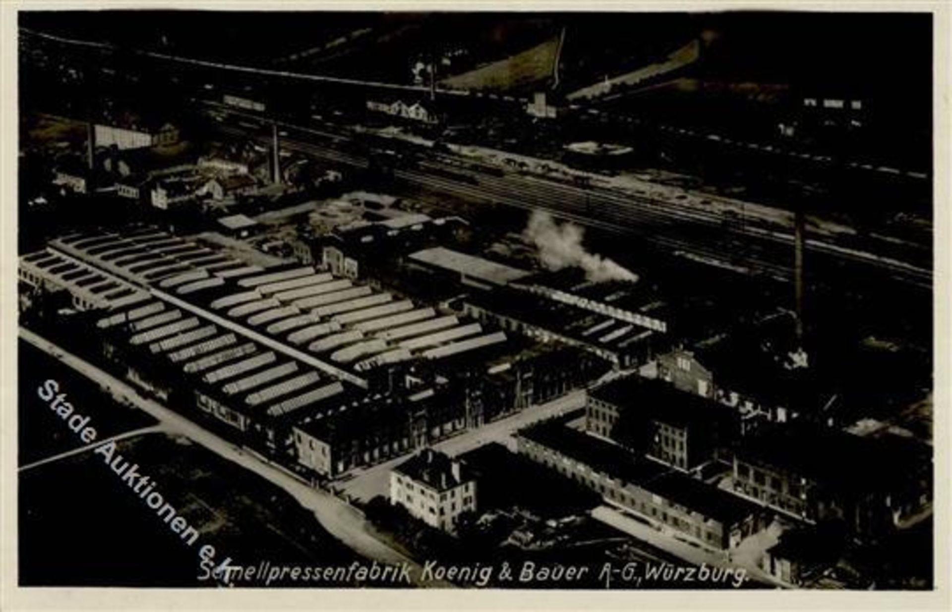 WÜRZBURG (8700) - Svchnellpressenfabrik Koenig&Bauer IDieses Los wird in einer online-Auktion ohne