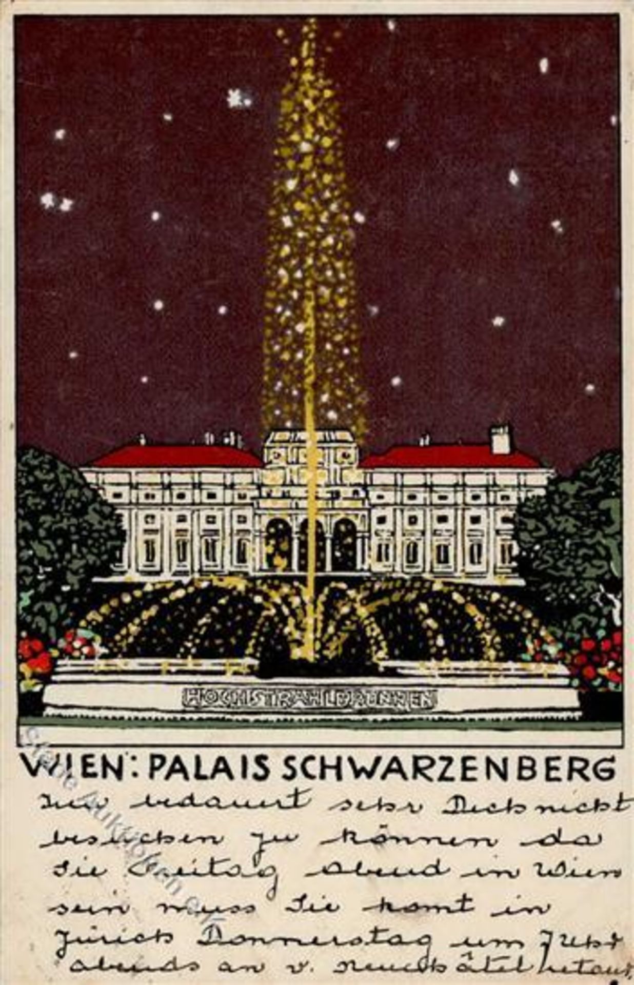 Kunst u. Kultur,Kunst,Wiener WerkstaettenWiener Werkstätte 139 Janke, Urban Palais Schwarzenberg