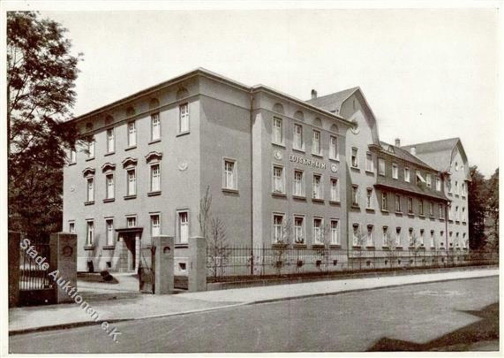 Karlsruhe (7500) Altersheim der Schwestern des badischen Frauenvereins Luisenheim I-IIDieses Los