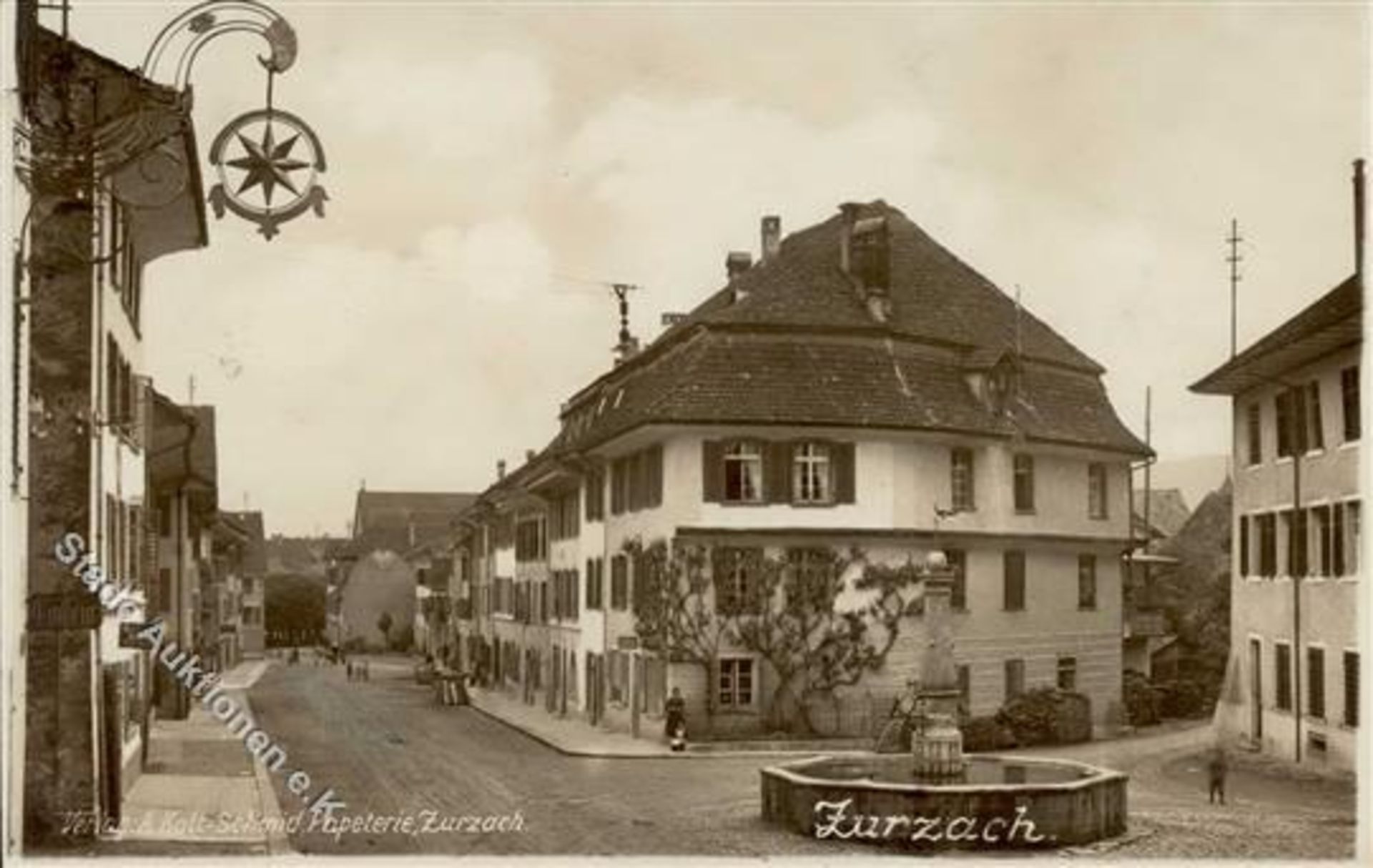 Bad Zurzach (5330) Schweiz Gasthaus zum Sternen I-Dieses Los wird in einer online-Auktion ohne