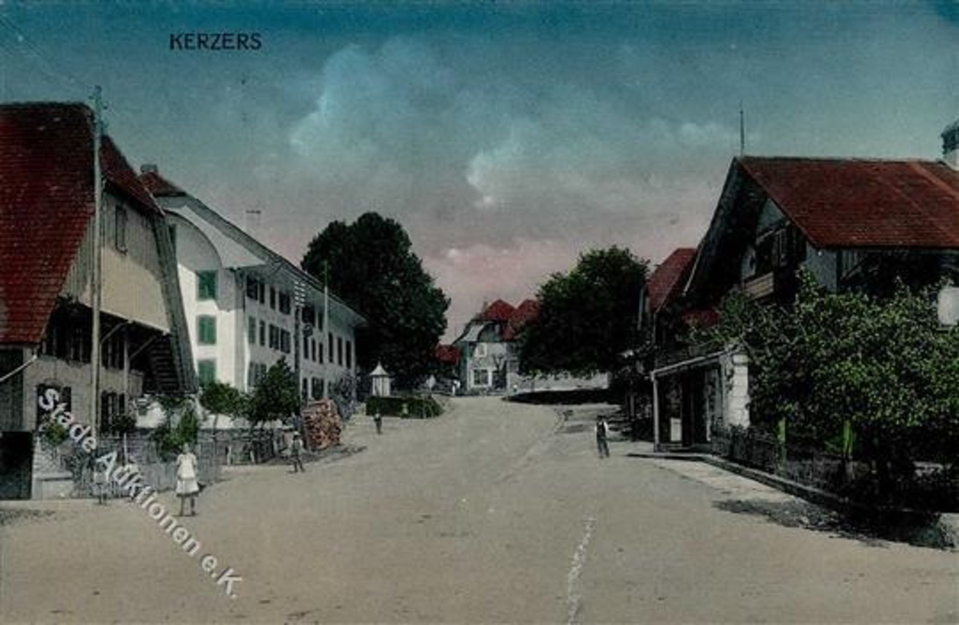 Kerzers (3210) Schweiz Dorfstraße I-IIDieses Los wird in einer online-Auktion ohne Publikum