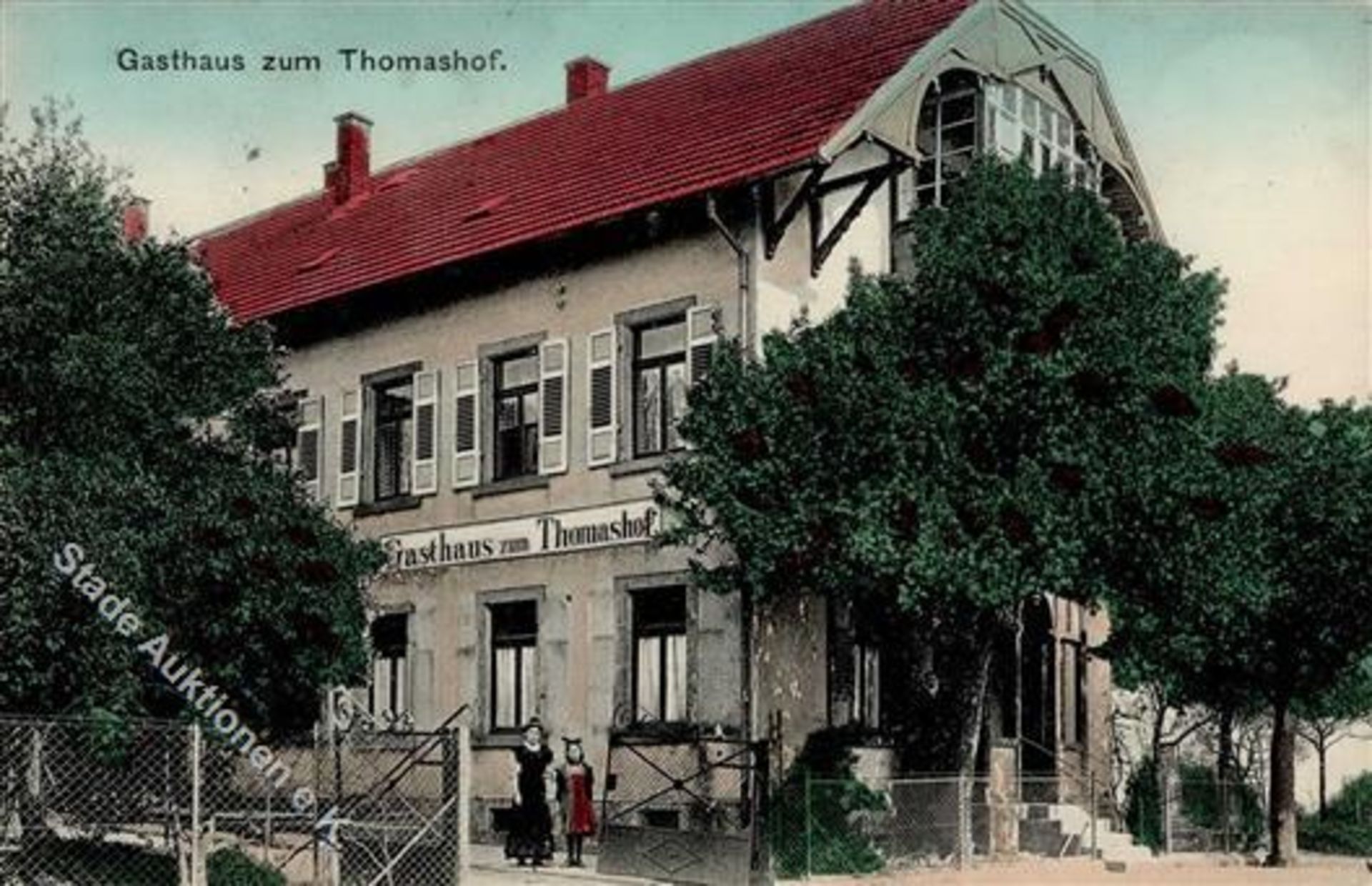 Grünwettersbach (7500) Gasthaus zum Thomashof IDieses Los wird in einer online-Auktion ohne Publikum