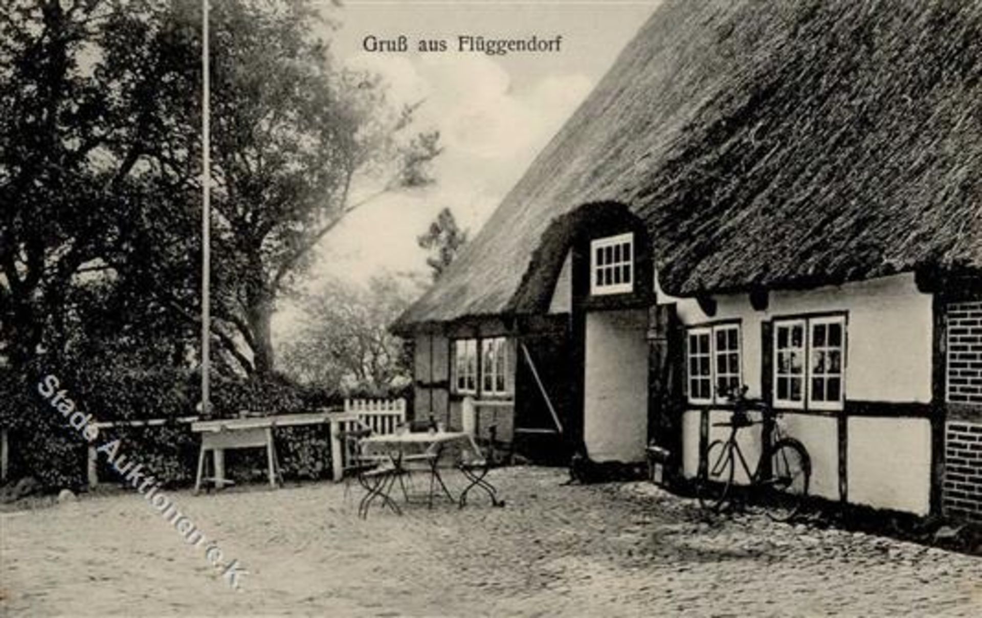 Flüggendorf (2314) 1913 I-Dieses Los wird in einer online-Auktion ohne Publikum angeboten.