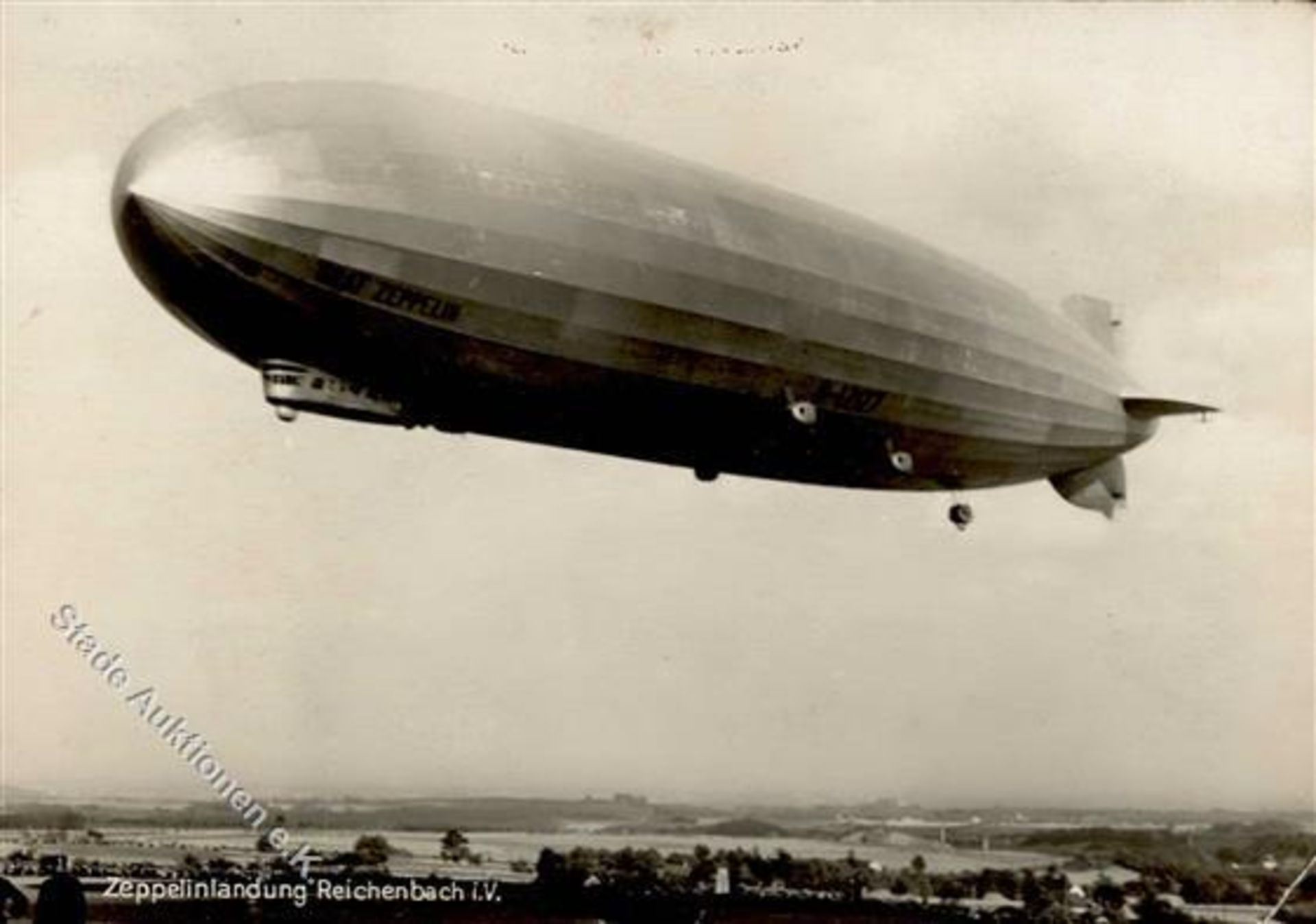 Reichenbach (O9800) Zeppelin II (Stauchung)Dieses Los wird in einer online-Auktion ohne Publikum