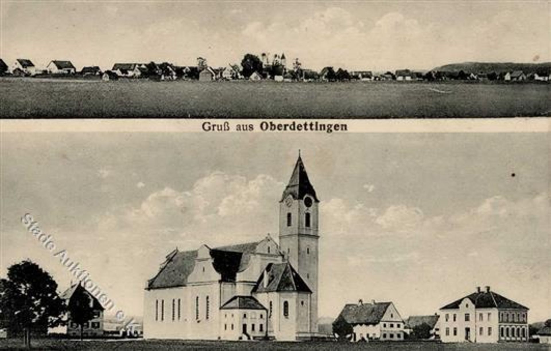 Oberdettingen (7951) Kirche I-Dieses Los wird in einer online-Auktion ohne Publikum angeboten.