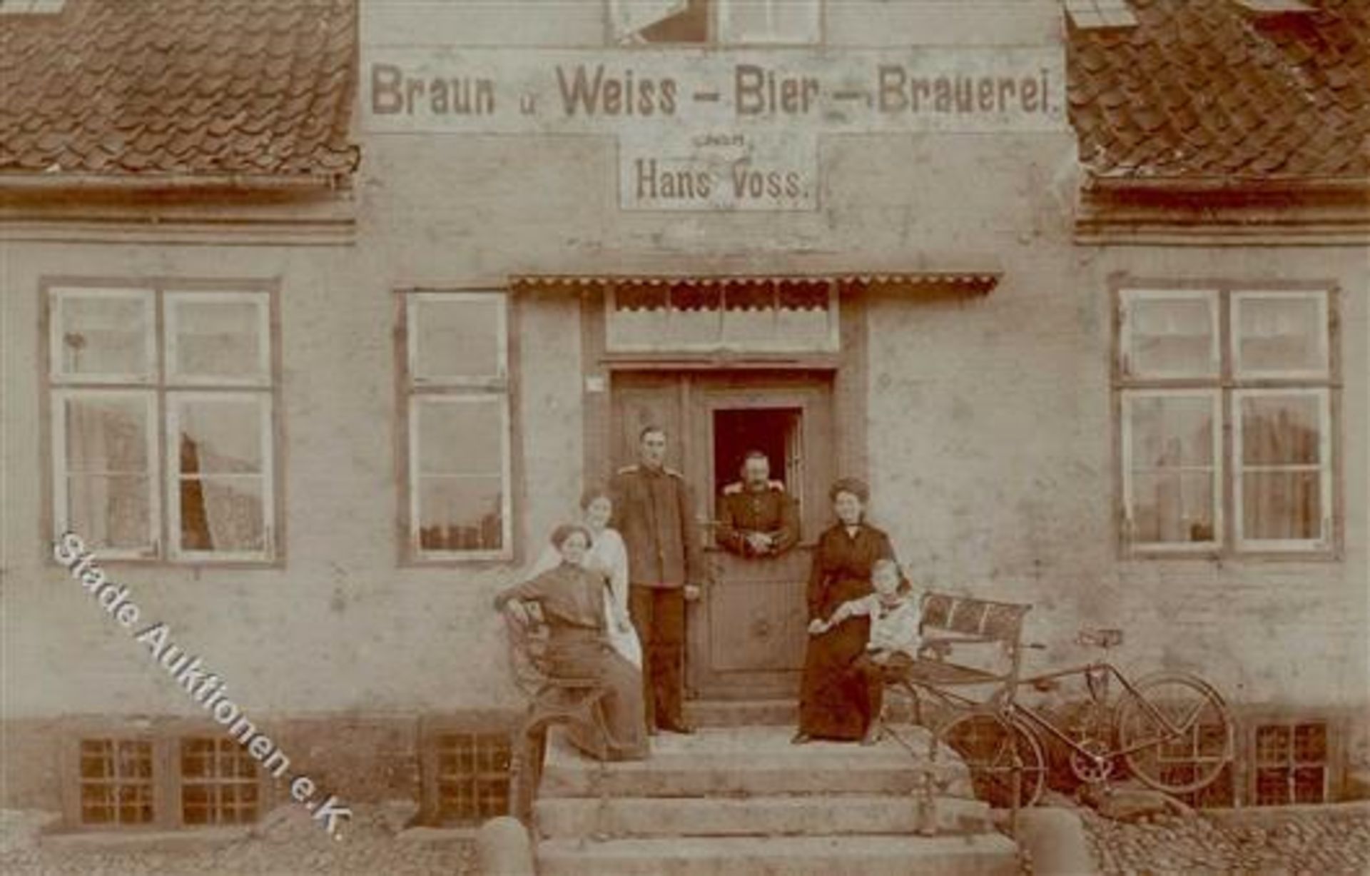 Rendsburg (2370) Brauerei Voss 1915 IDieses Los wird in einer online-Auktion ohne Publikum
