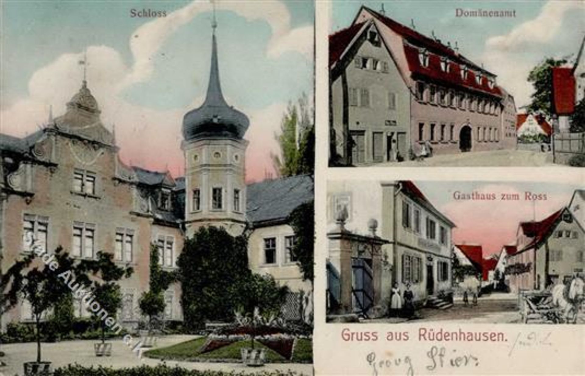 Rüdenhausen (8711) Gasthaus zum Ross I-Dieses Los wird in einer online-Auktion ohne Publikum