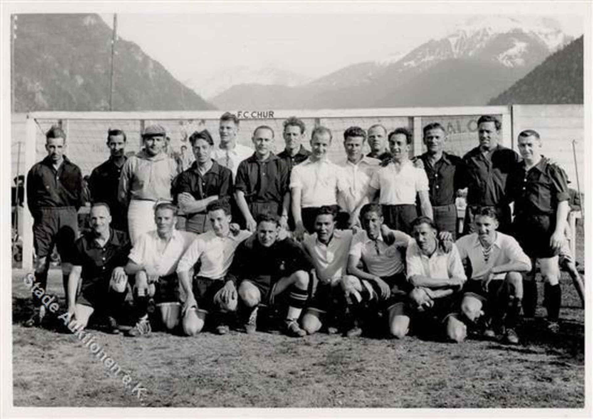 Chur (7000) Schweiz FC Chur 1947 IDieses Los wird in einer online-Auktion ohne Publikum angeboten.