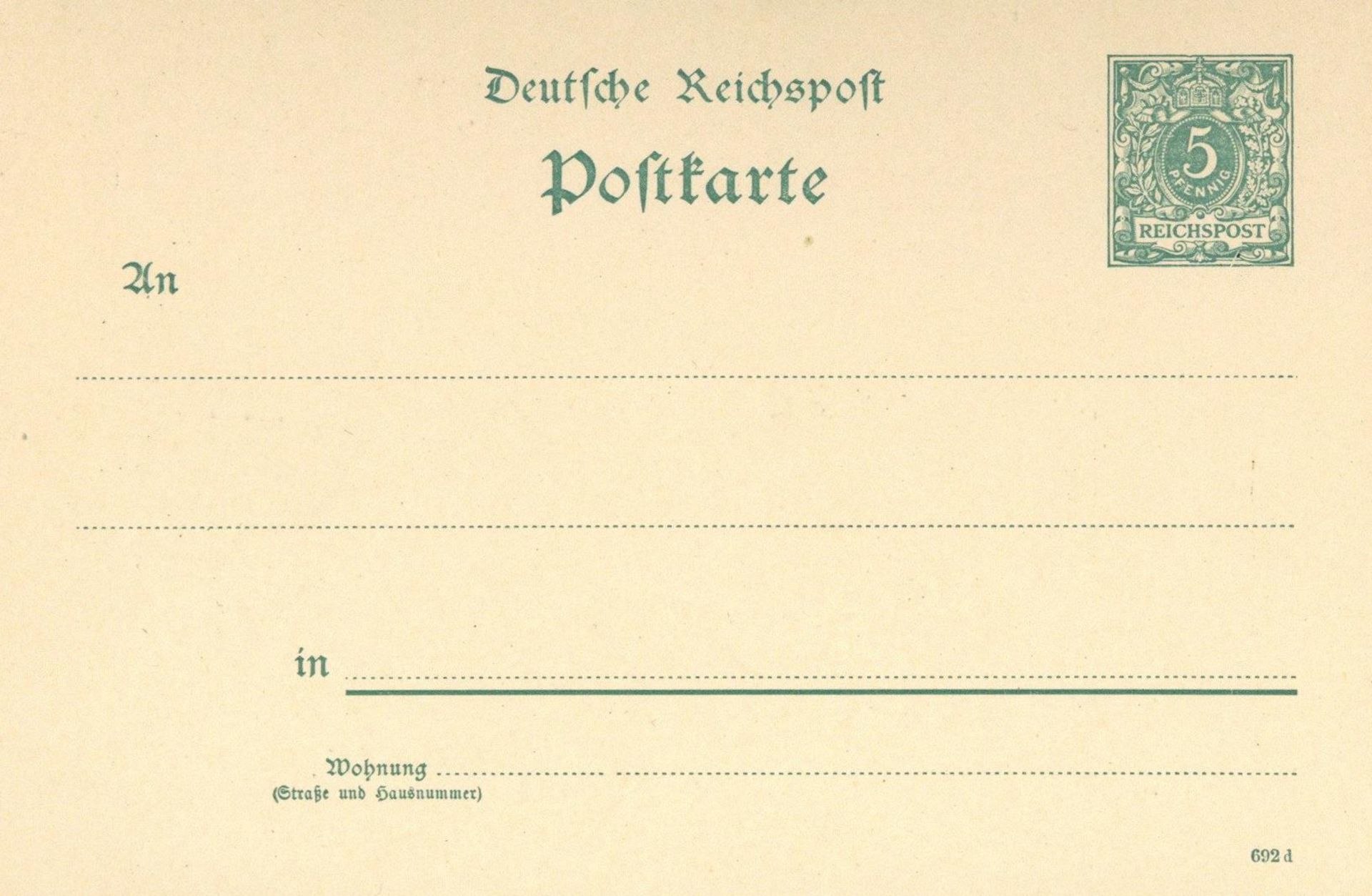 Deutsches Reich Ganzsachen 1891/94 P 30I, ca. 200 Stück, fast alle bekannten Druckdaten mit diversen
