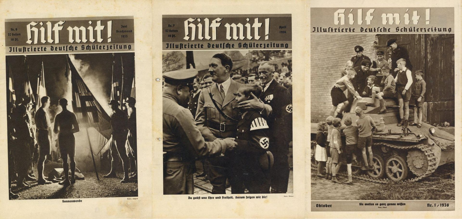 III. Reich Propaganda,Dokumente,Buecher