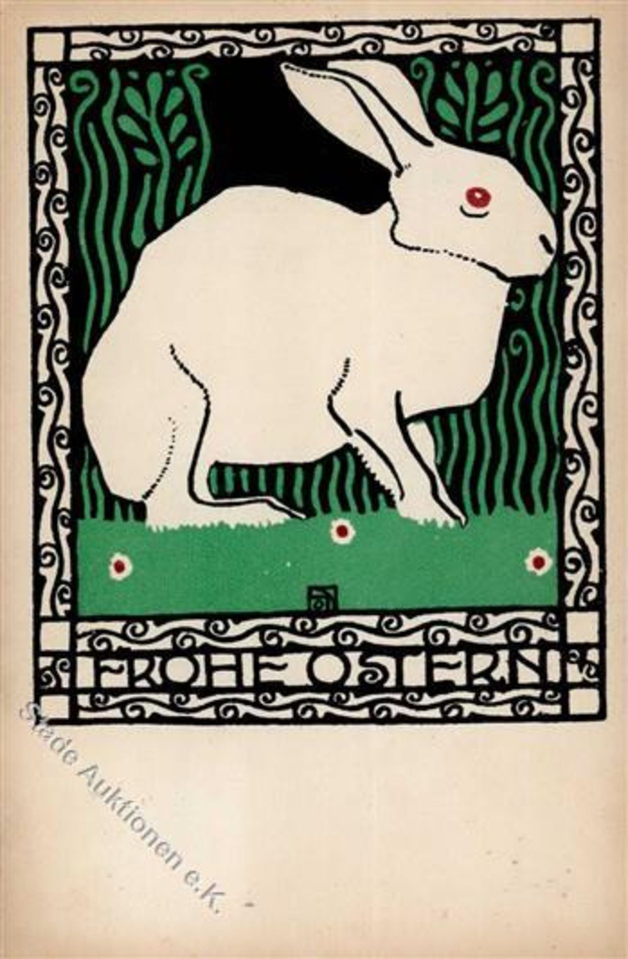 Kunst u. Kultur,Kunst,Wiener Werkstaetten