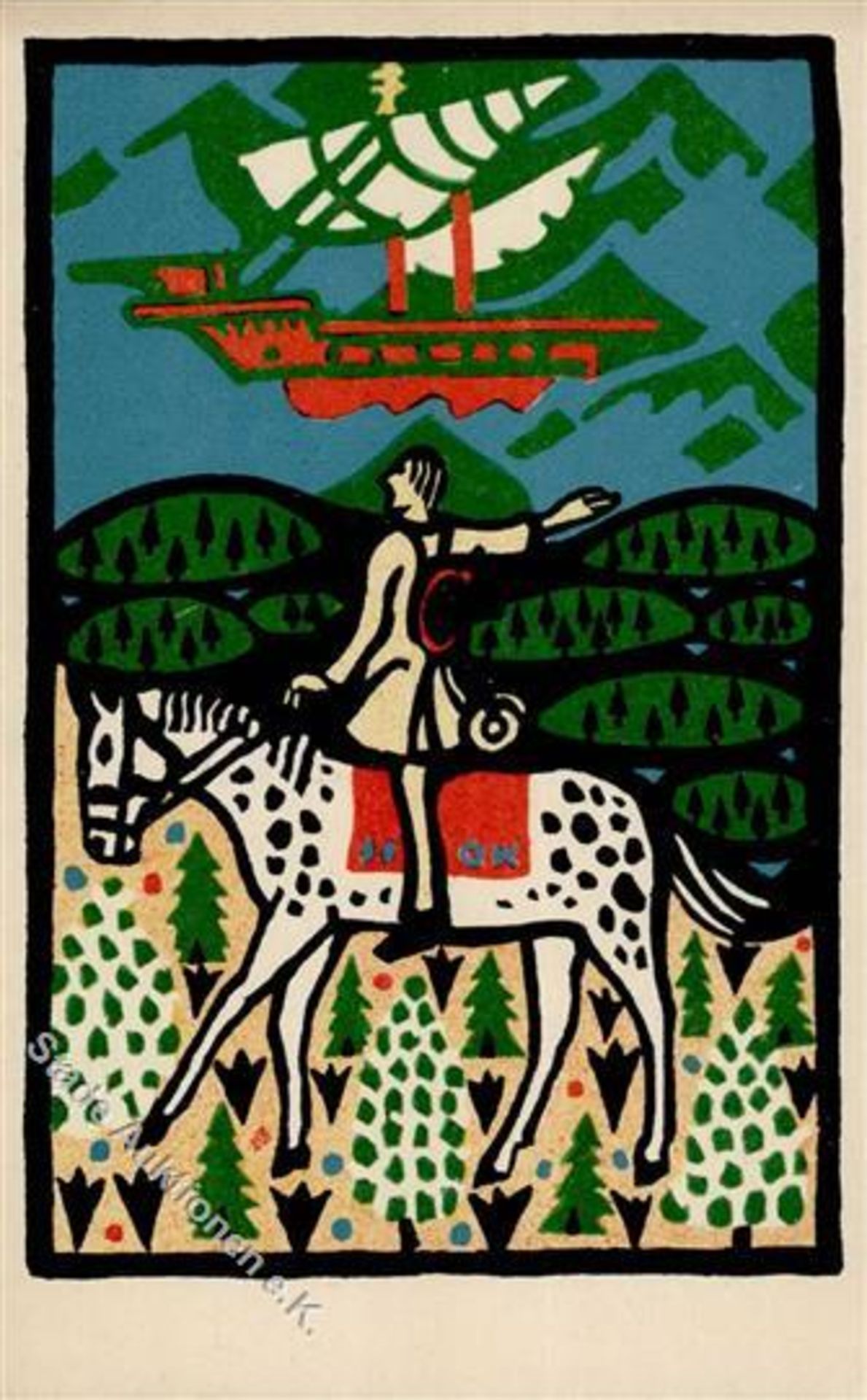 Kunst u. Kultur,Kunst,Wiener Werkstaetten