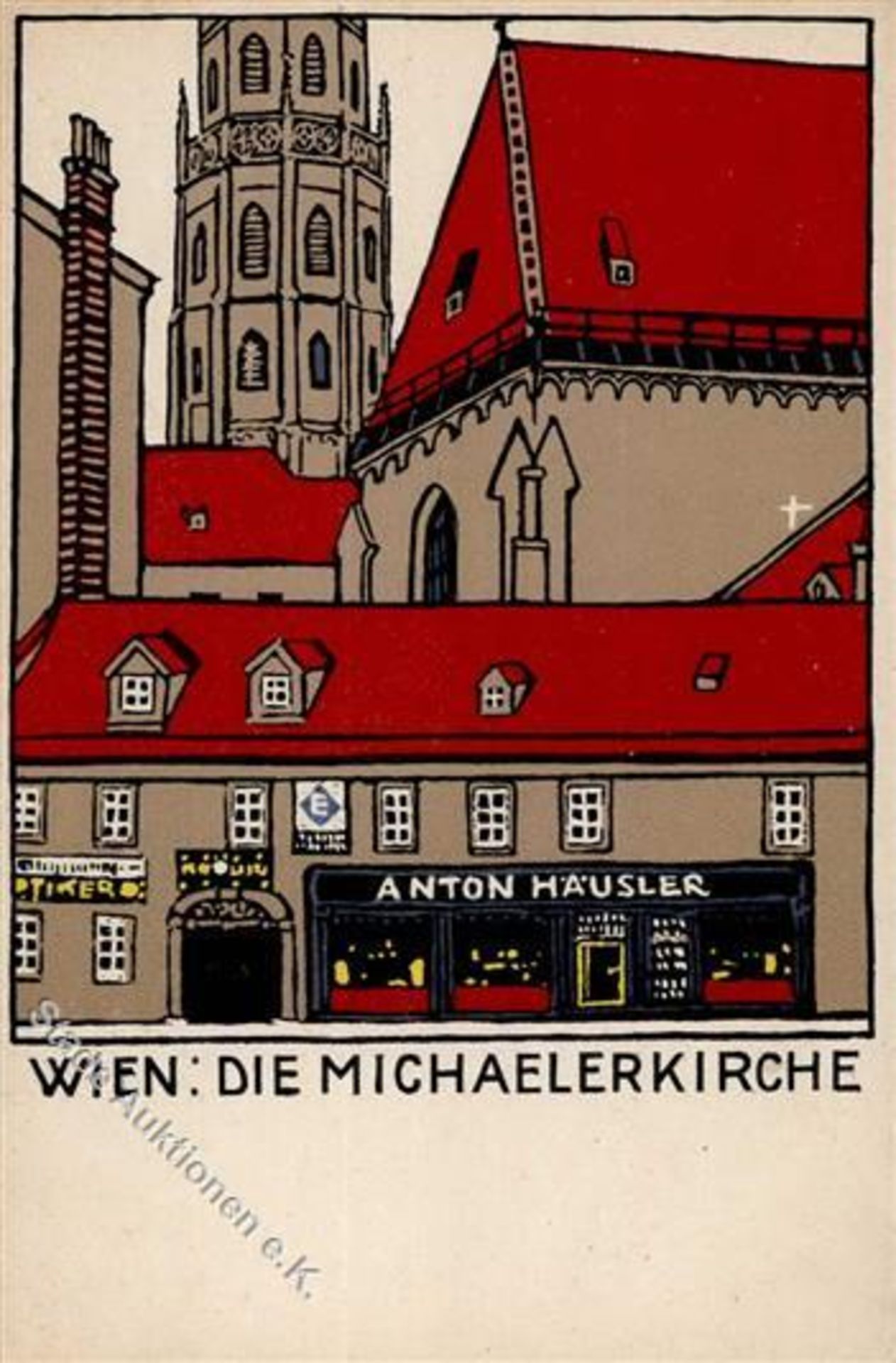 Kunst u. Kultur,Kunst,Wiener Werkstaetten