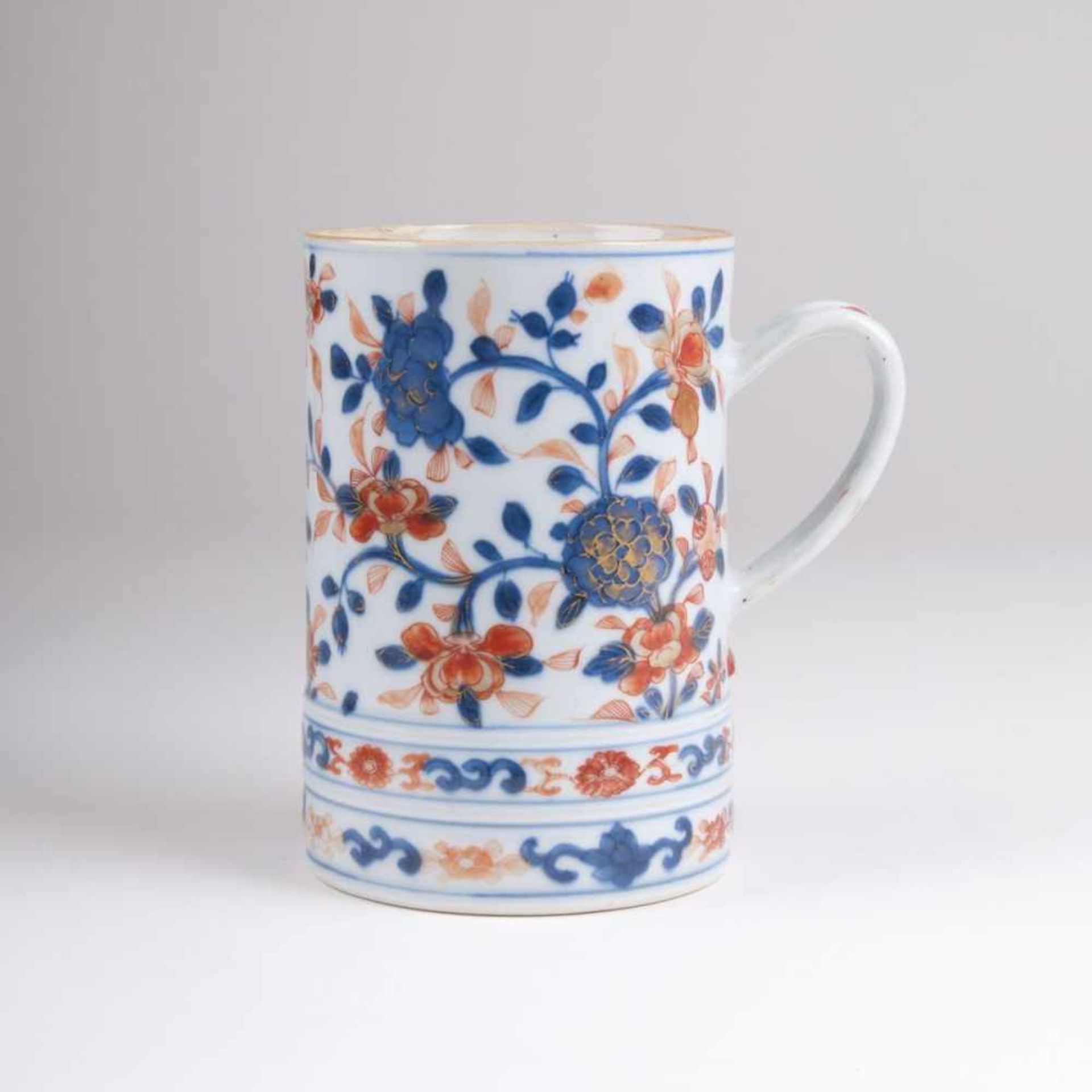 A Jug with Flower Tendrils