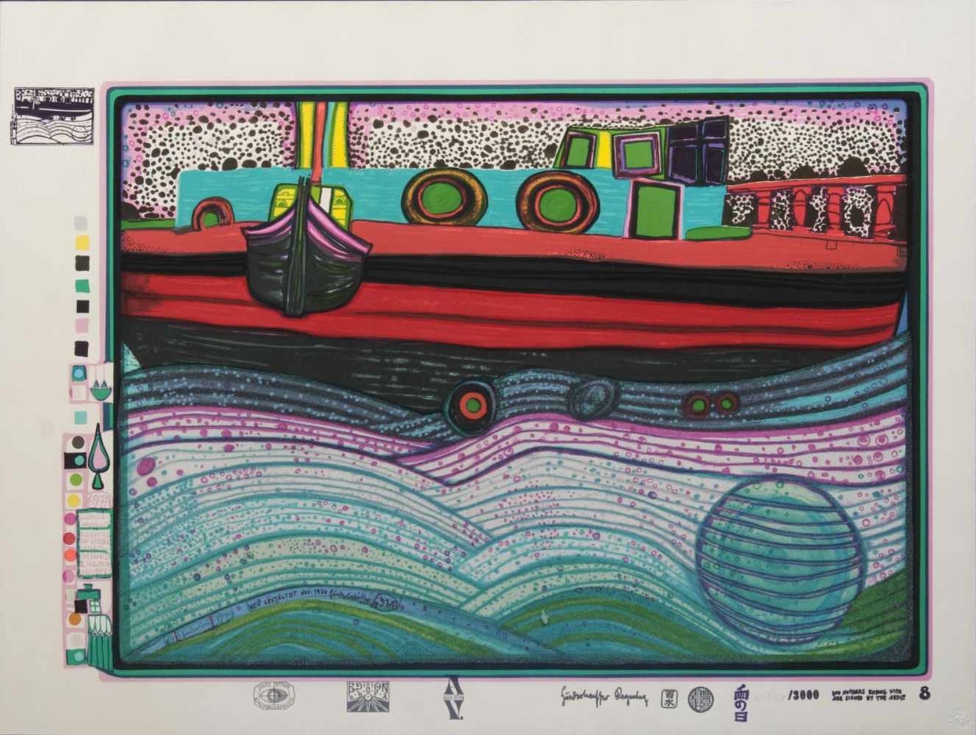 Hundertwasser, Friedensreich