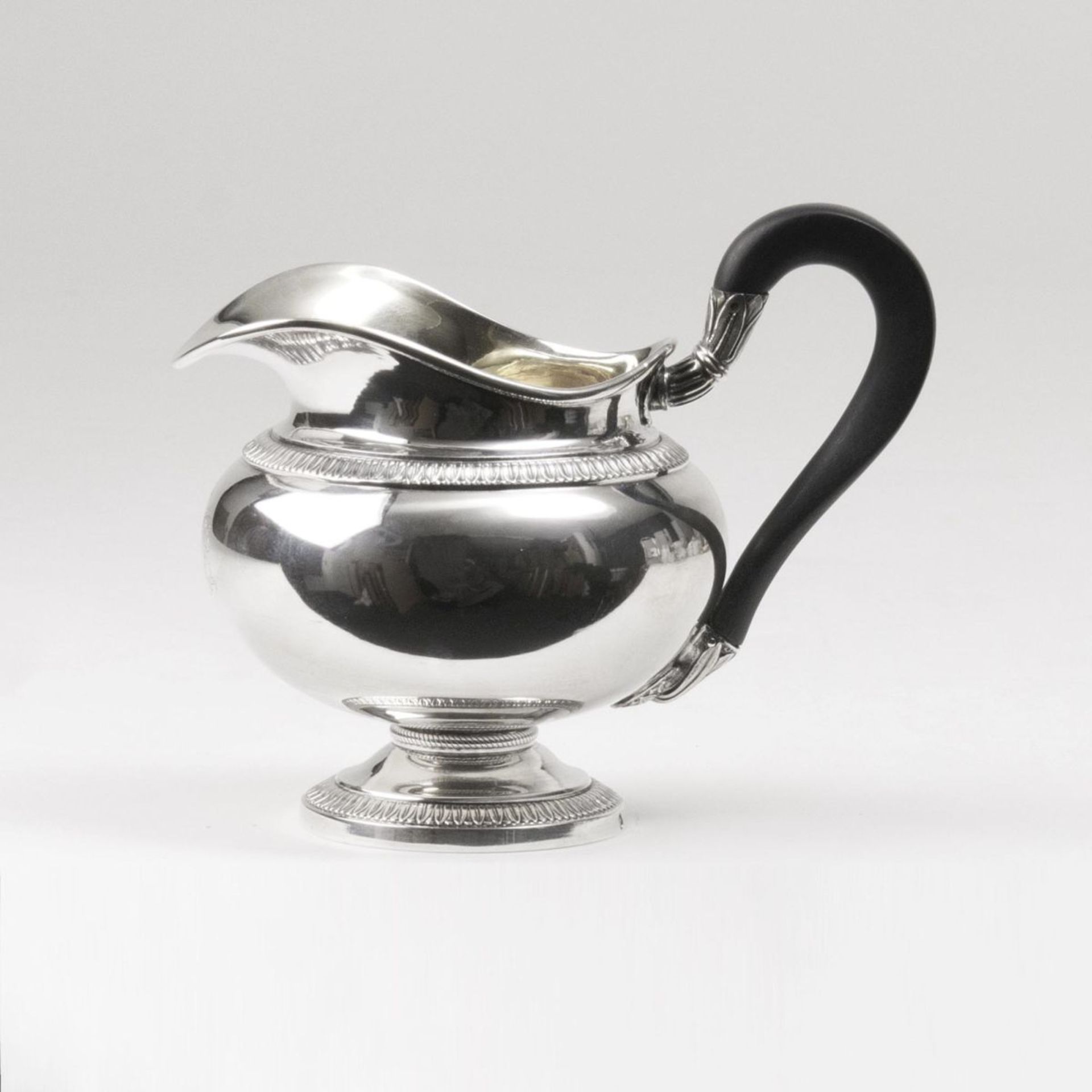 Odiot, CharlesParis, since 1823/27An Empire Jug with Palmet DecorParis, around 1830. Silver, marked,