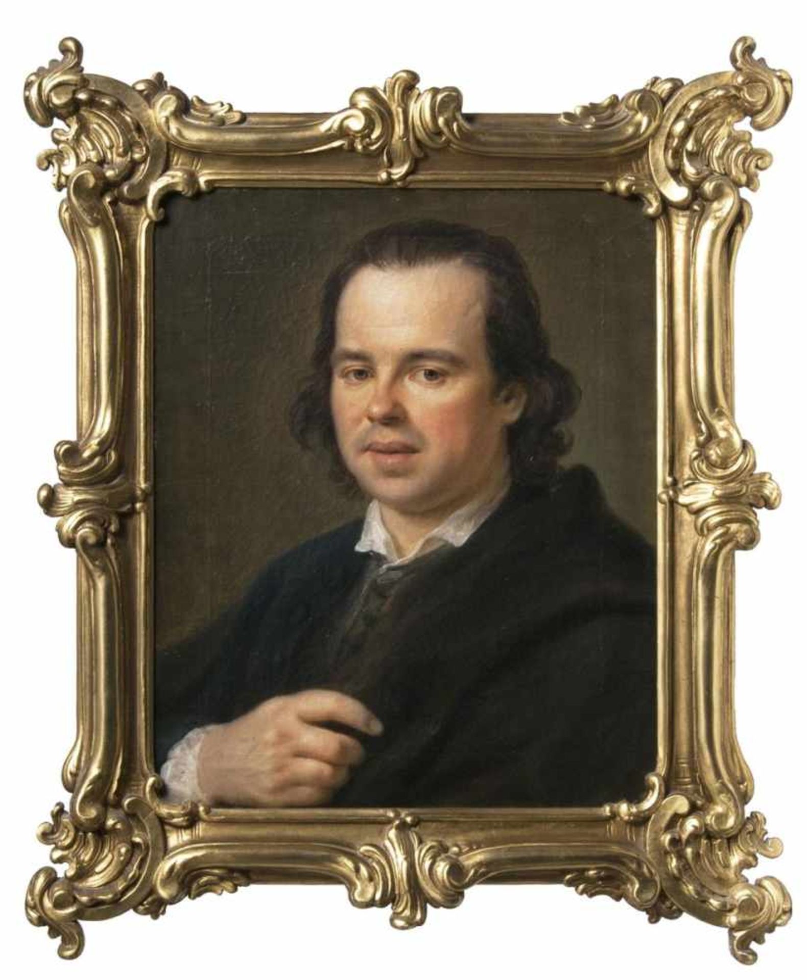 Tischbein, Johann Friedrich August(Maastricht 1750 - Heidelberg 1812), attr.Portrait of a