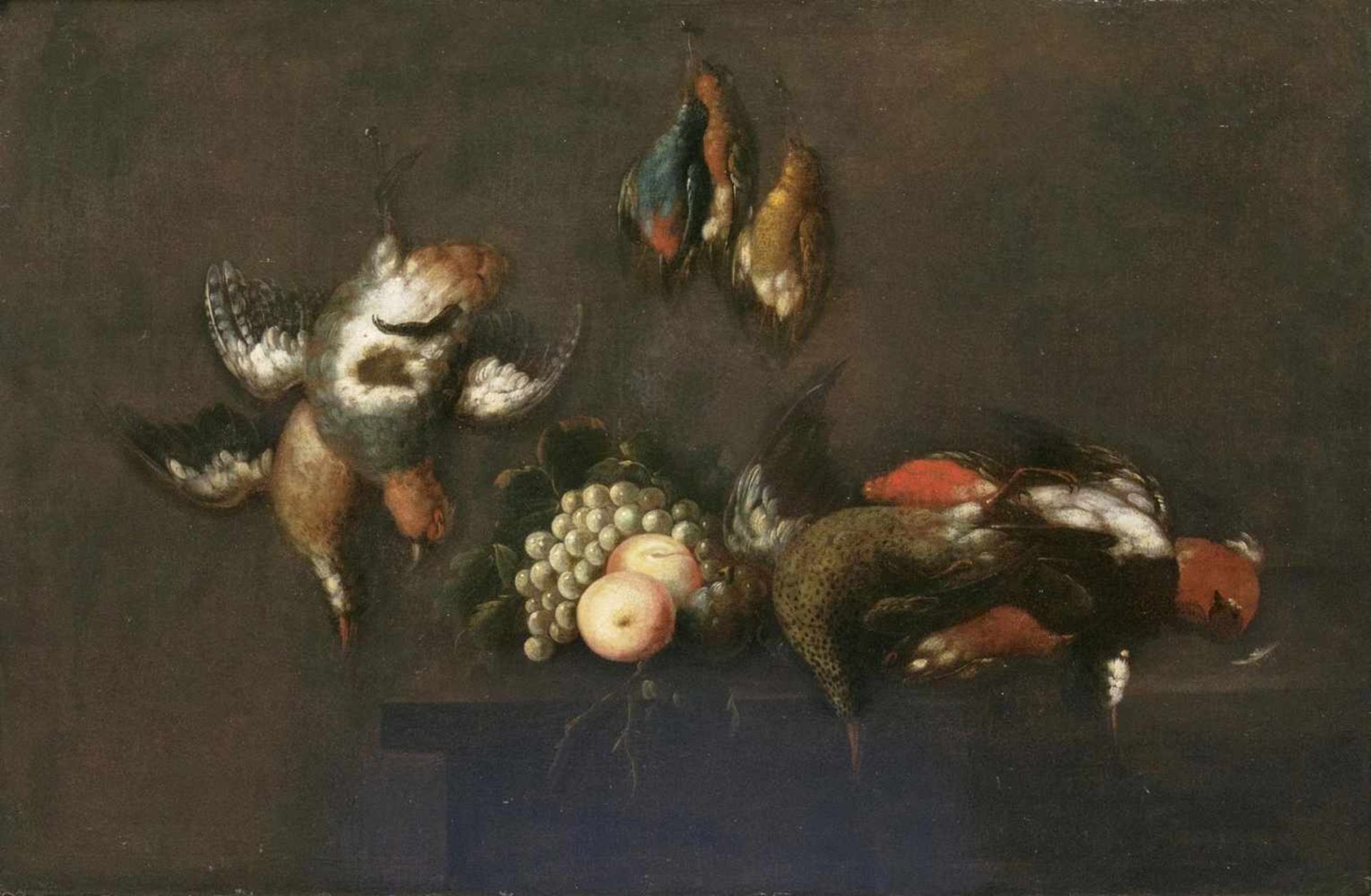 Adriaenssen, Alexander(Antwerpen 1587 - Antwerpen 1661), circle ofStill Life with Birds and