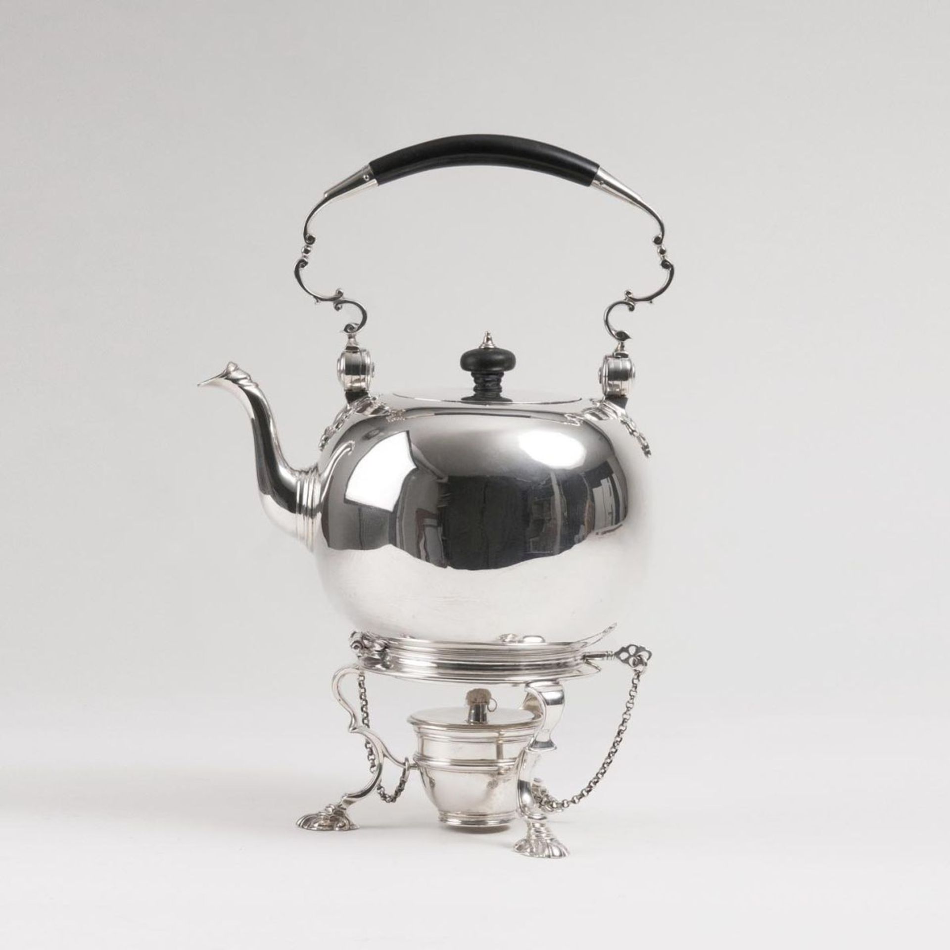 Goldsmiths & Silversmiths Co. (William Gibson & John L. Langman)reg. 1890A Victorian Teapot on