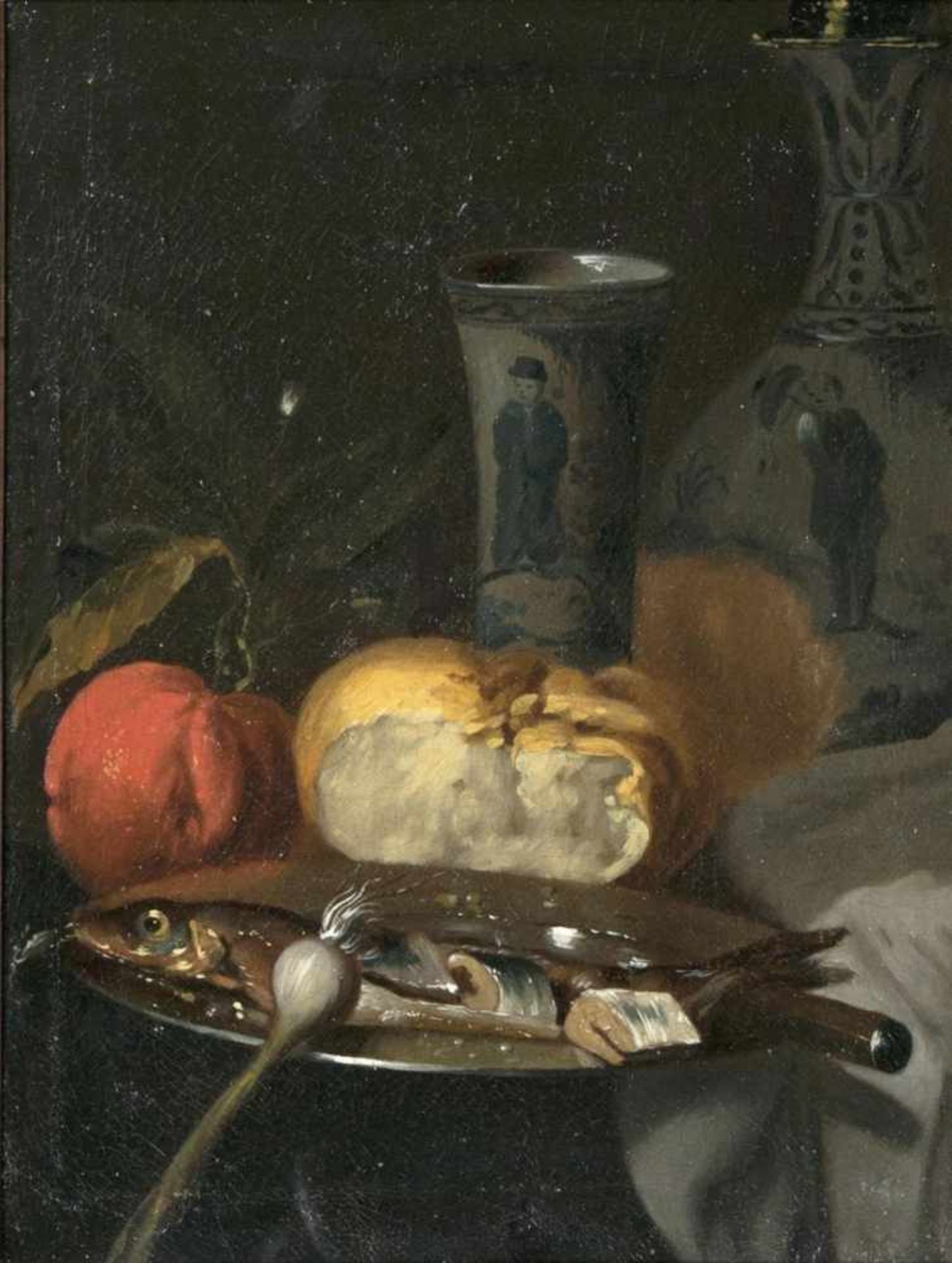 Streeck, Juriaen van(Amsterdam 1632 - Amsterdam 1687), follower ofStill Life with Chinese VaseLate