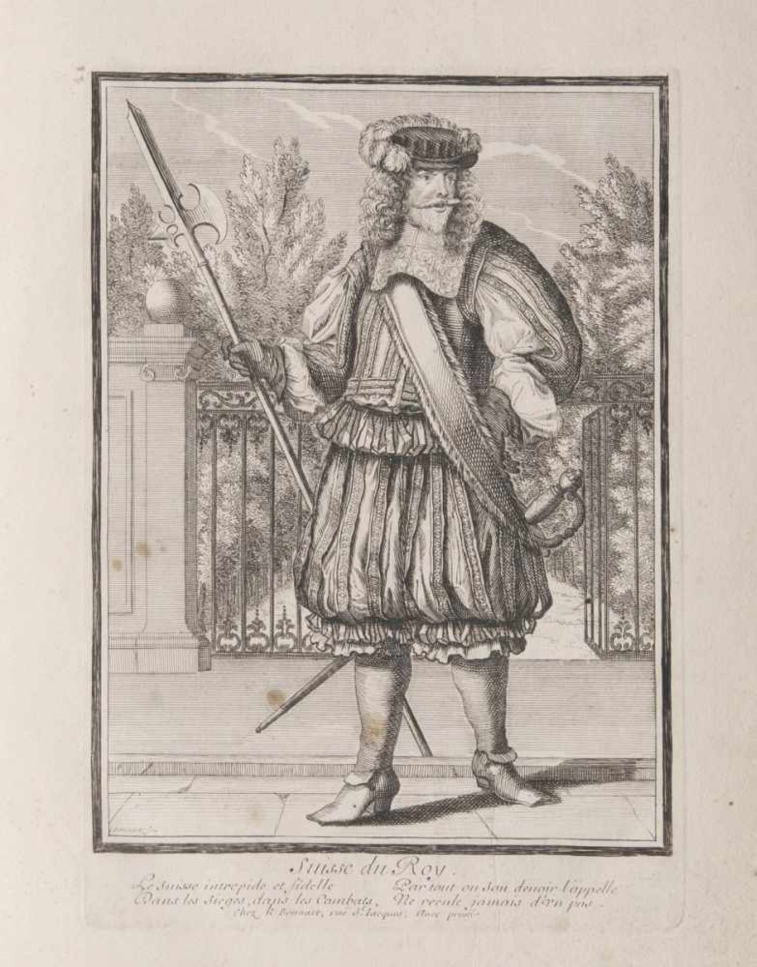 French engraversactive late 17th cent.Characters of the Opera15 engravings, ca. 28 x 20 cm,