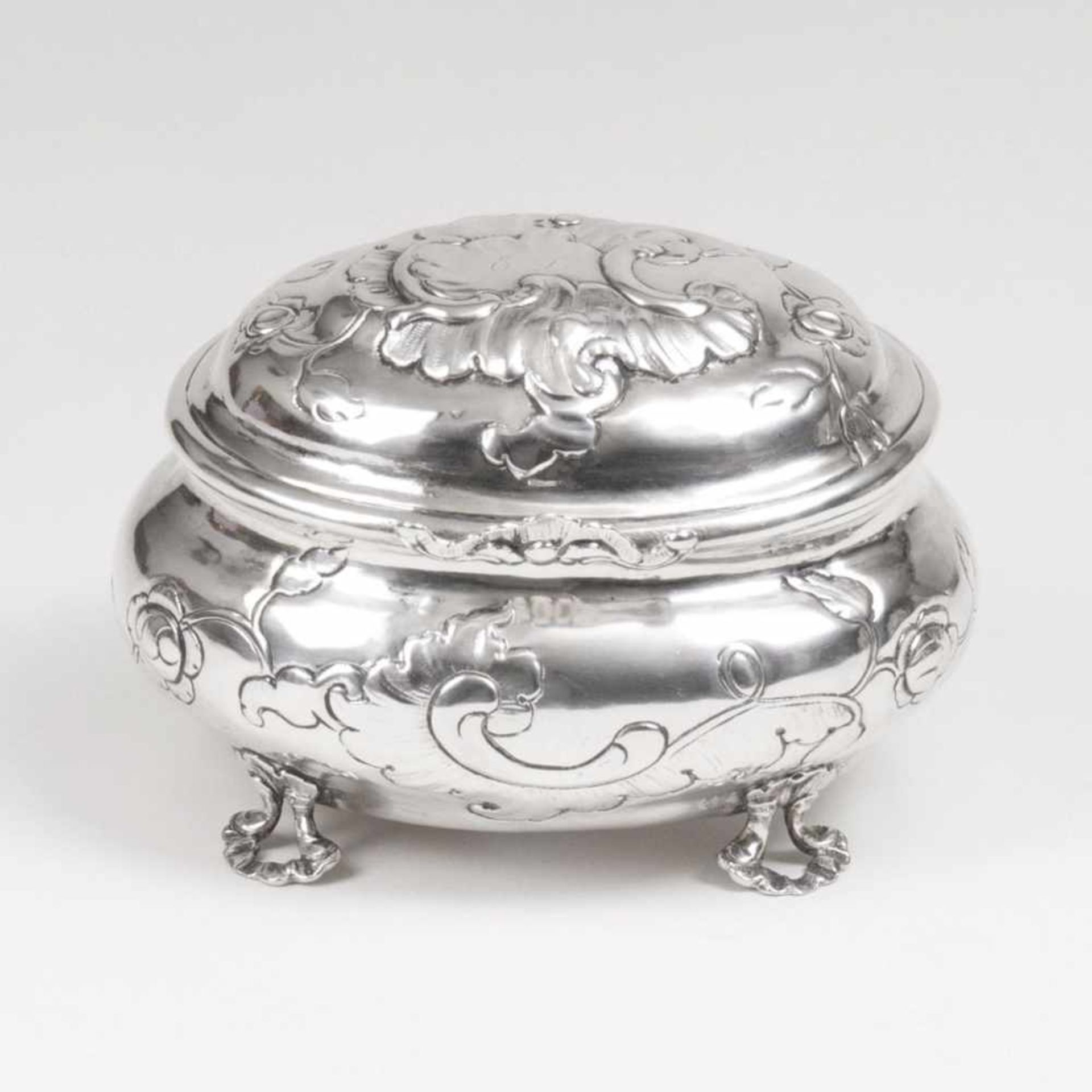 Braungart, Johann ErnstBreslau, 2. h. 18. cent.A Rococo Sugar BowlBreslau, 1761-76. Silver,