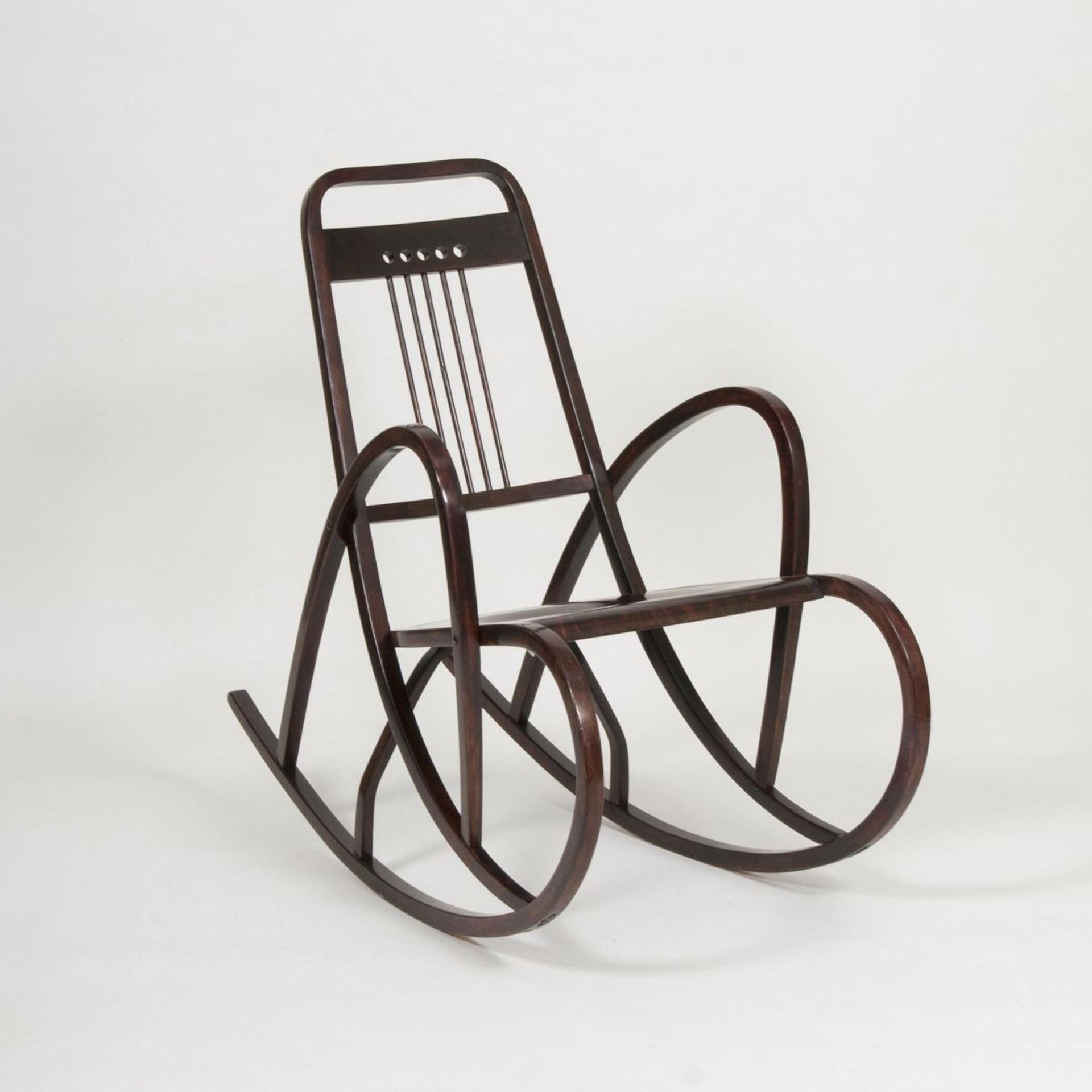 Thonet Brothers, Gebrüderactive 19th/20h cent.A Rocking Chair No. 511Designed around 1906/07.