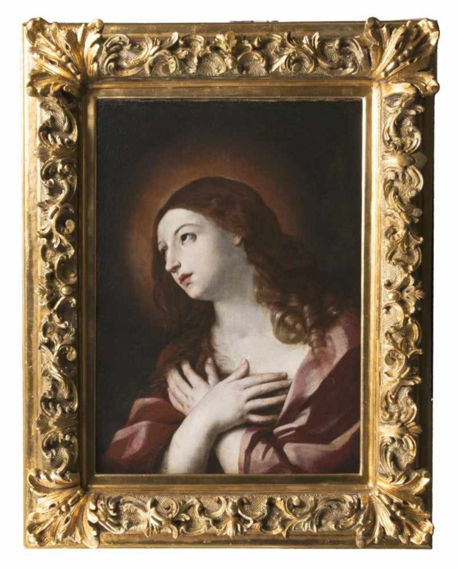 , Guido(Bologna 1575 - Bologna 1642), studio or close circleMary MagdaleneProbably Francesco - Bild 2 aus 2