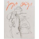 Joseph Beuys(Kleve 1921 - Düsseldorf 1986)Die MutterFarboffset, 12,5 x 10 cm, o. Mitte handsign.