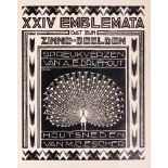 Maurits Cornelis Escher(Leeuwarden 1898 - Hilversum 1972)Konvolut aus: XXIV Emblemata1932,