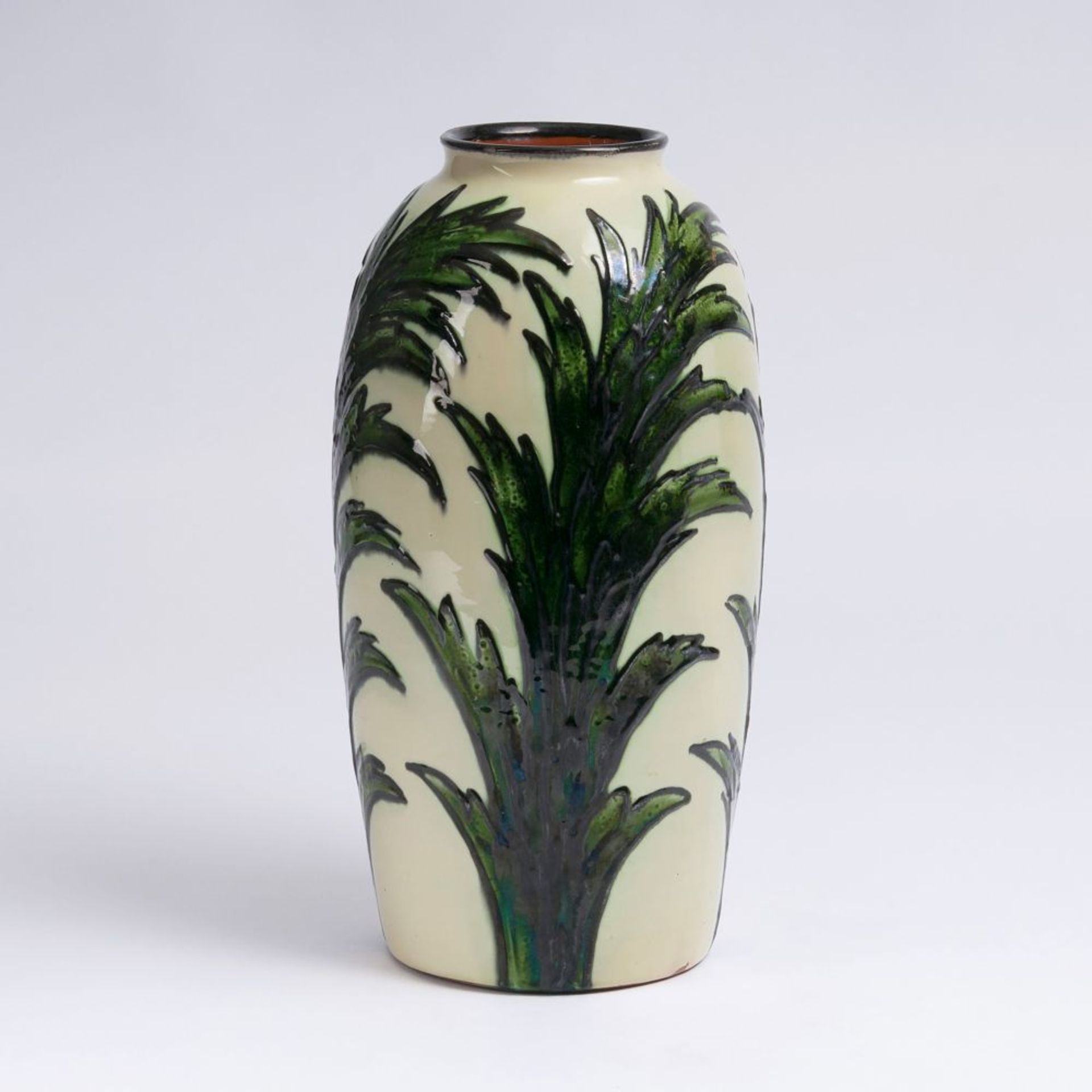 Vase mit Farn