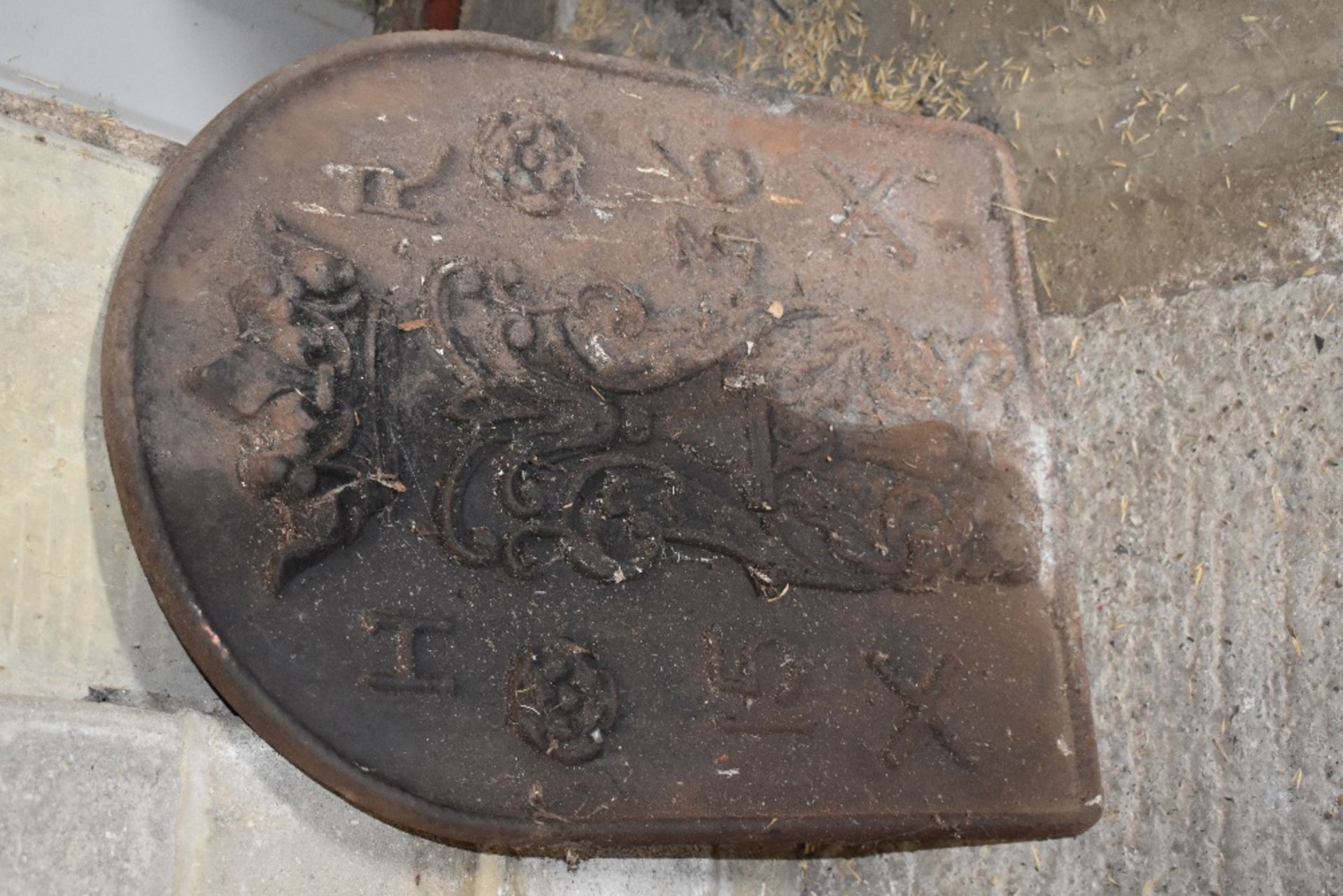 Fire Plaque dated 1536 - Image 2 of 2