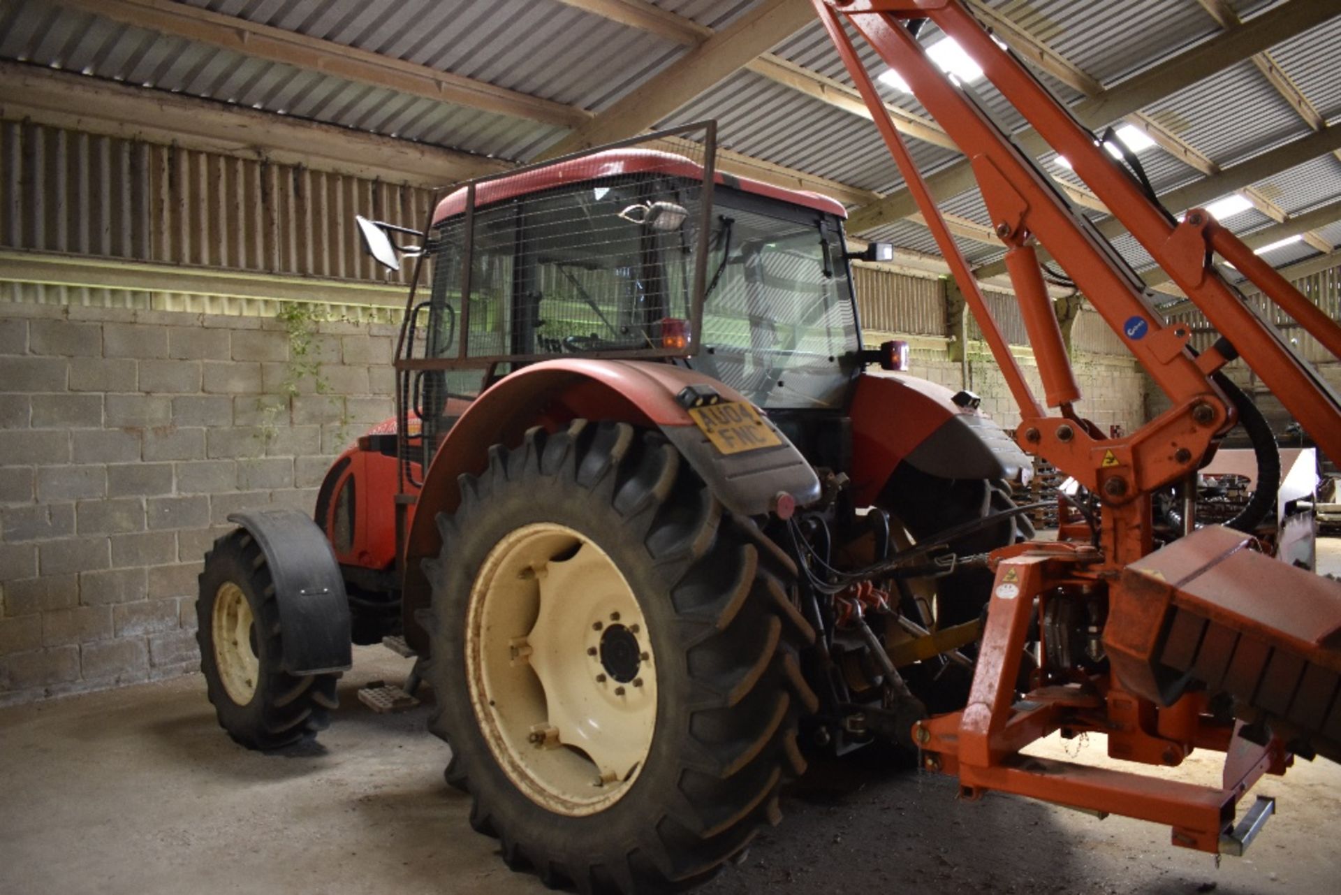 2004 Zetor Forterra 11741 4WD Tractor c/w Front Weights. Hrs: 1983 - Image 2 of 18