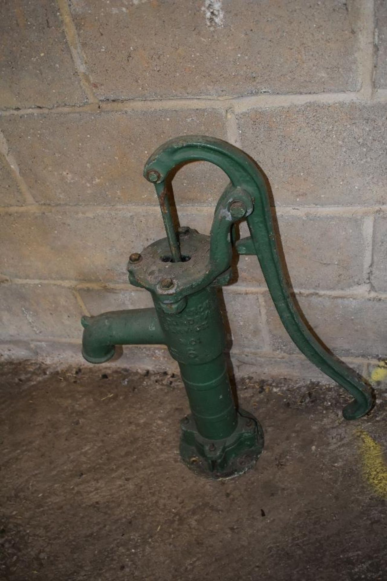 Atlas Foundry Water Pump